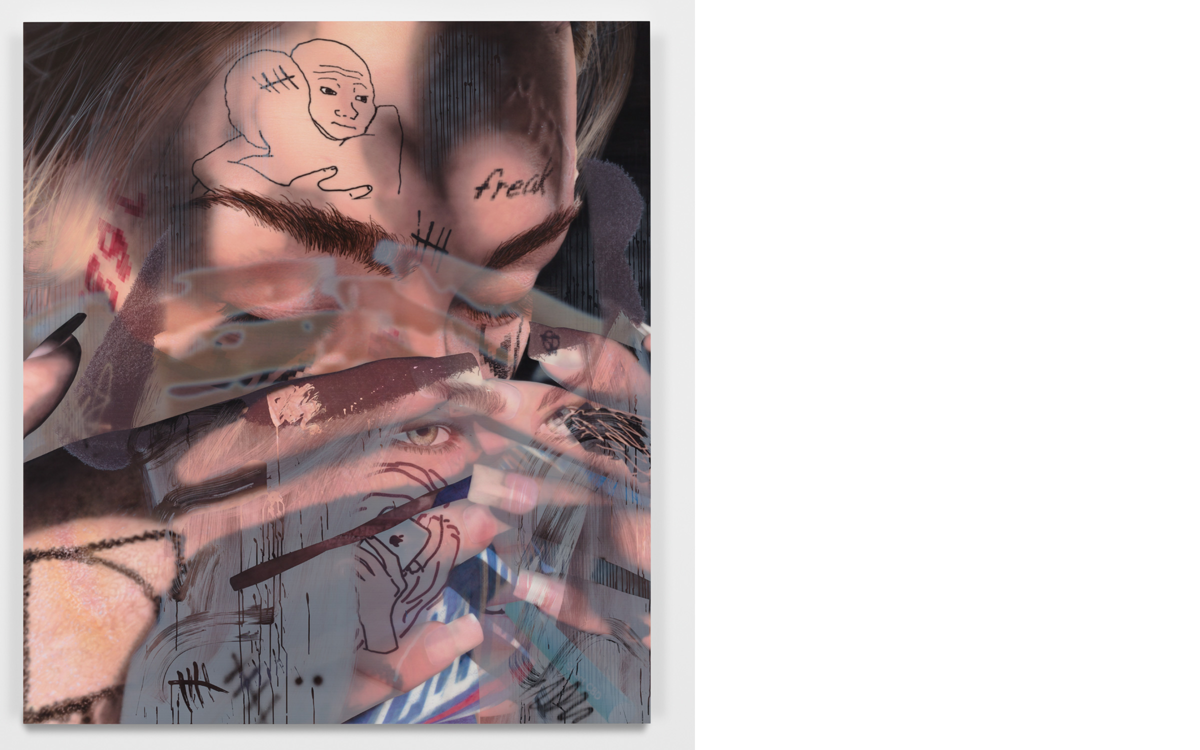 Venice Biennale artist Avery Singer talks processes, robots