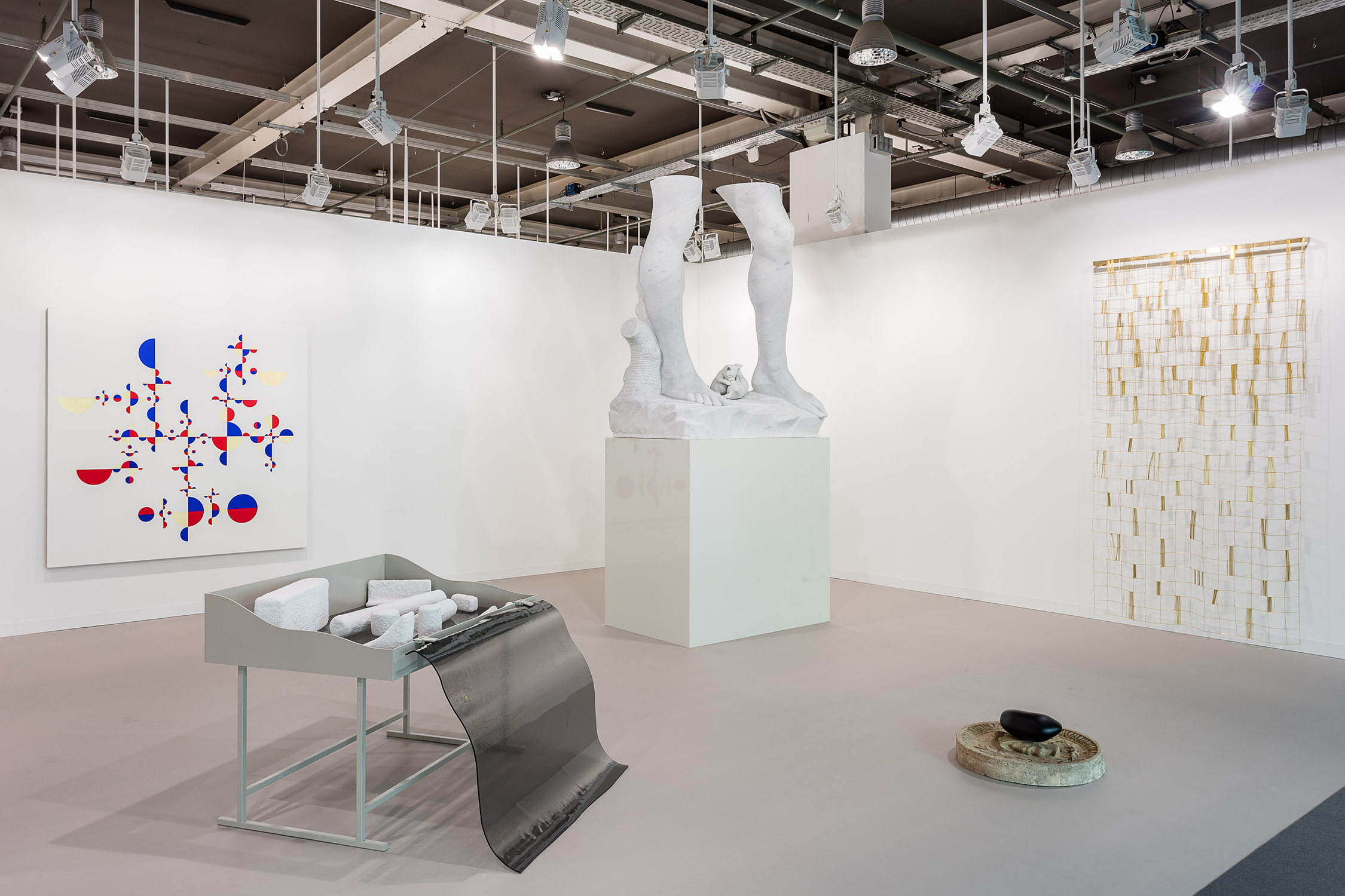 我的首個巴塞爾藝術展：Monica Manzutto | Art Basel