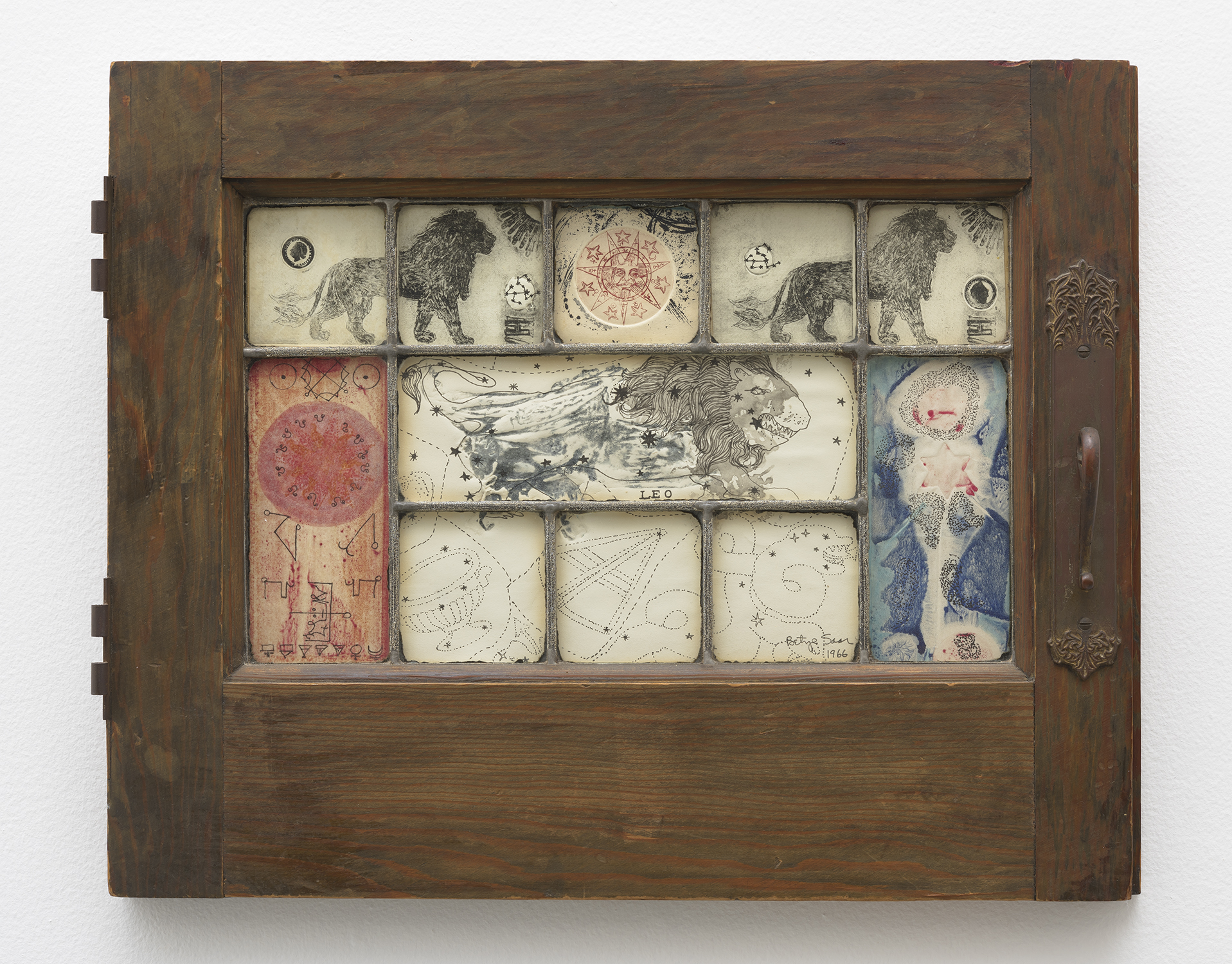 Betye Saar Assemblage Betye Saar Assemblage