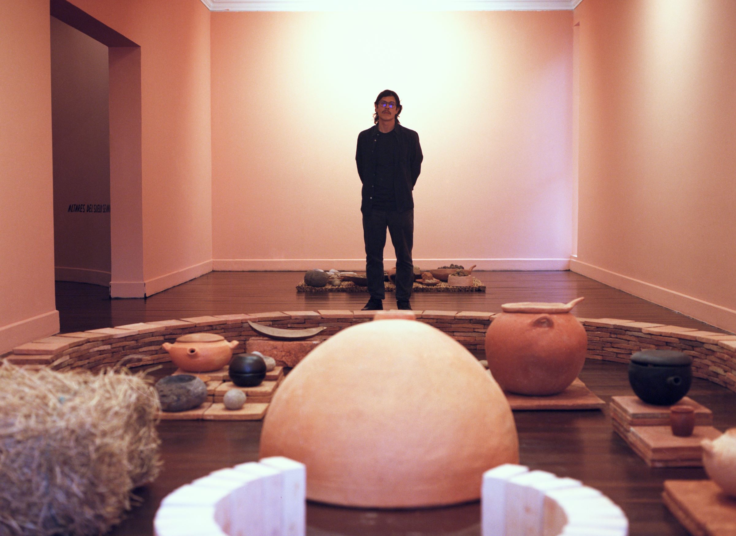 Grace Wales Bonner on bringing together material, sound, and
