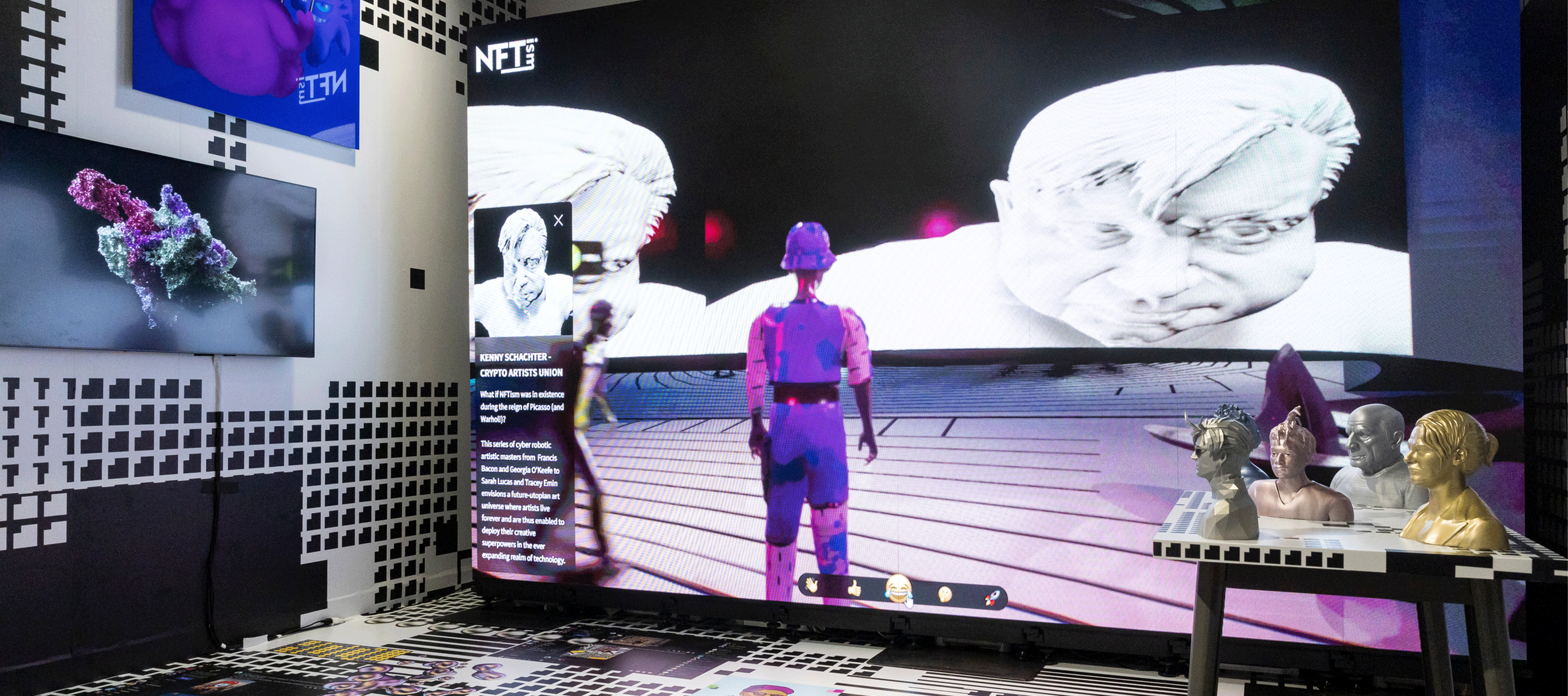 Collectors are spending more, not less, on NFT art, according to the Art  Market Report | Art Basel