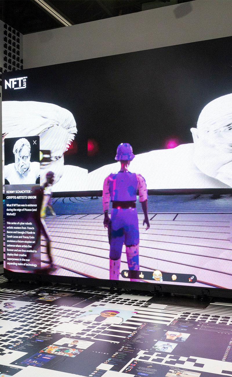 Collectors are spending more, not less, on NFT art, according to the Art  Market Report | Art Basel