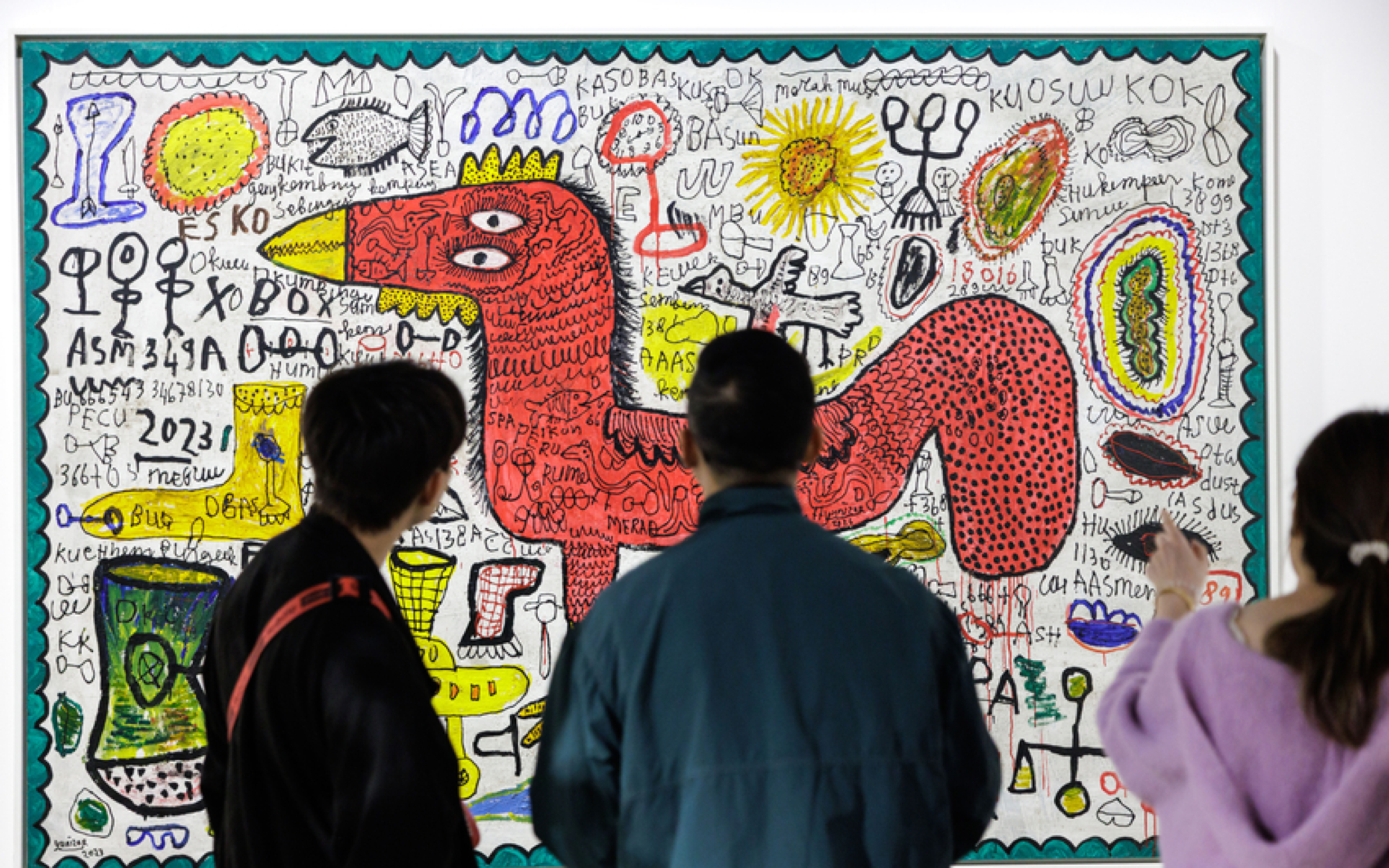 At Art Basel Miami Beach, a new space reimagines art in the digital age |  Art Basel