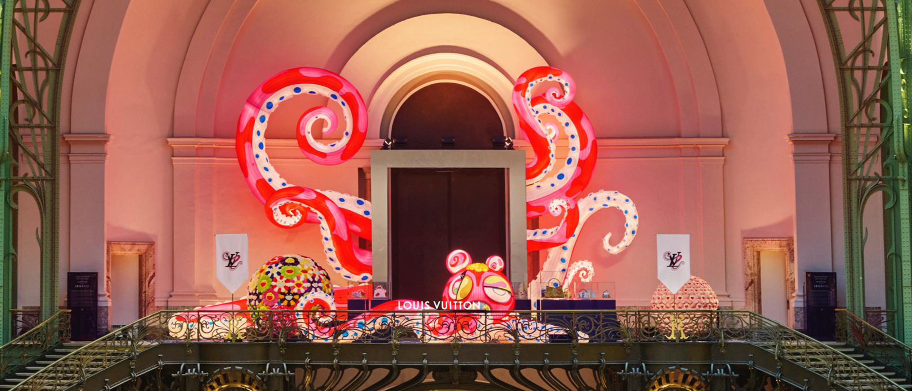 At Art Basel Paris, dive into the heart of Takashi Murakami's