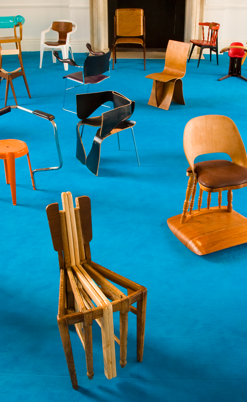 Designer Martino Gamper on the art of sitting | Art Basel