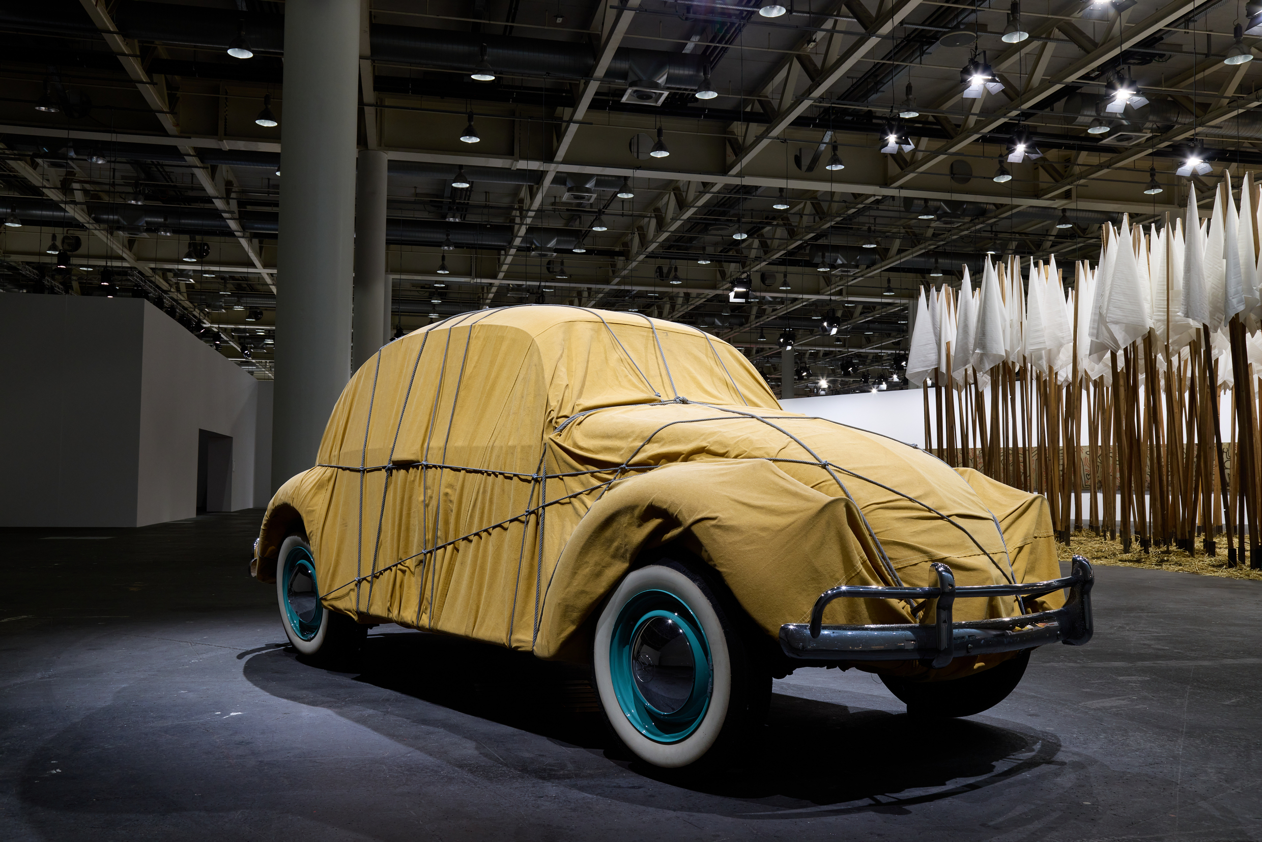 Surrounded Islands: Christo sails back to his pink archipelago in