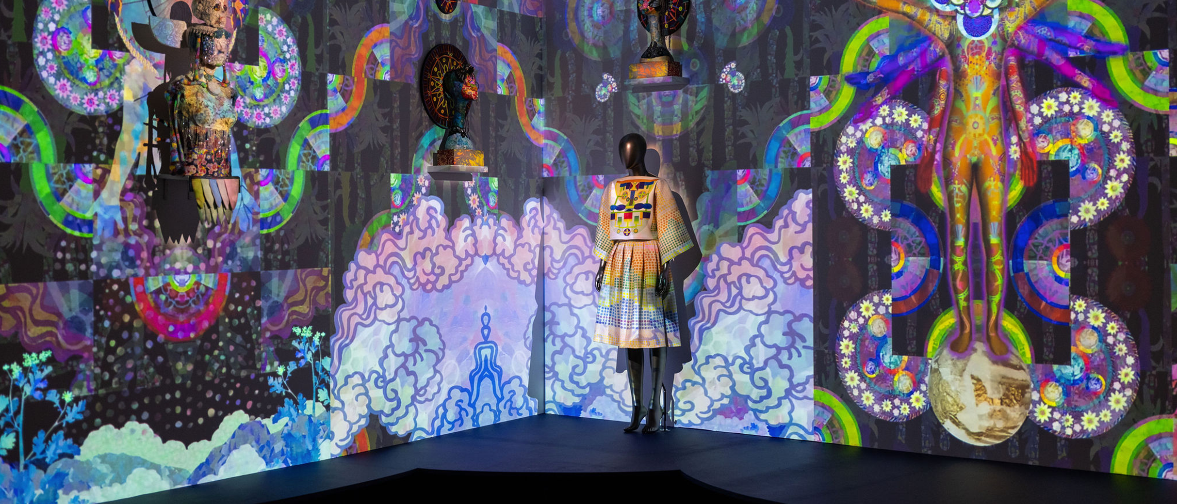 Empathy is in short supply today – artist Saya Woolfalk intends to