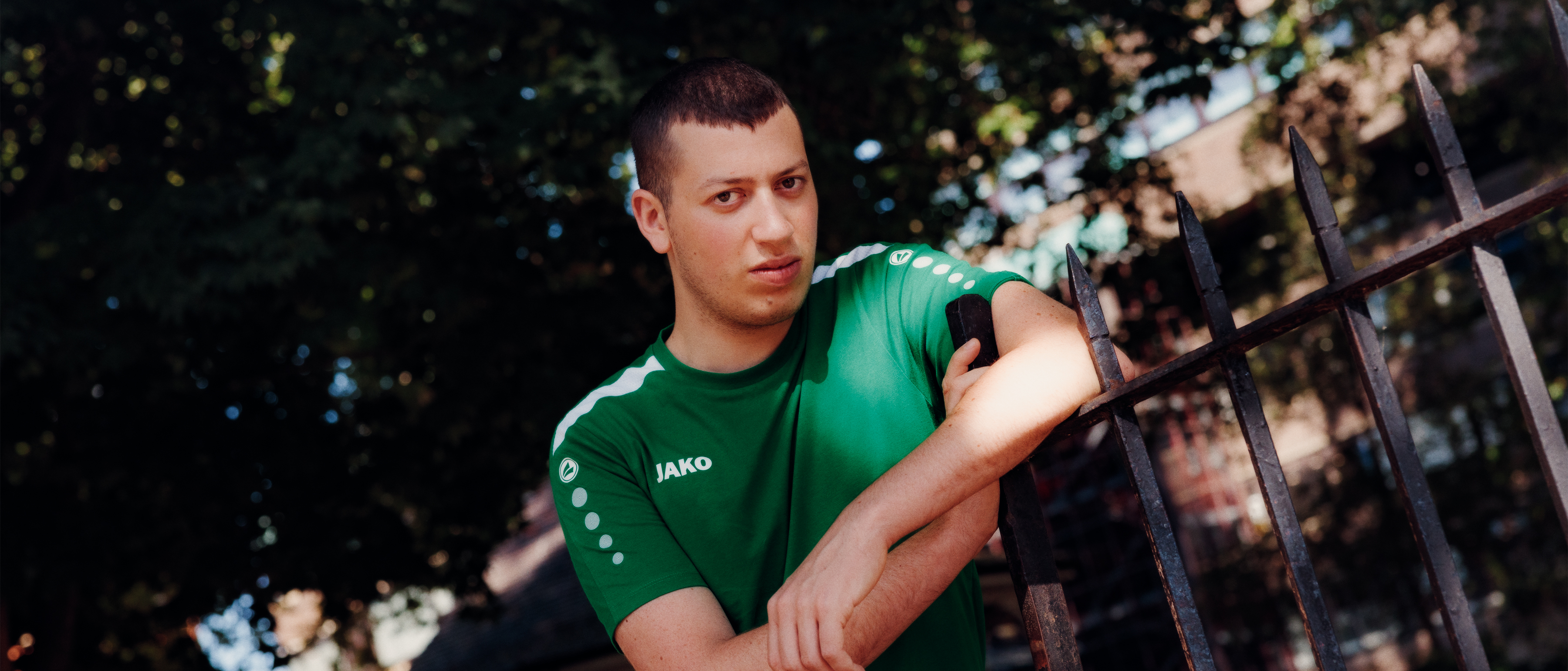 Rising fashion star Olly Shinder shares the art he loves