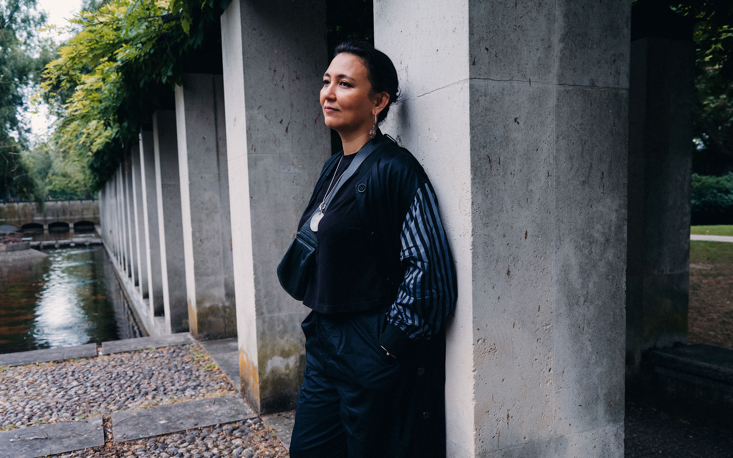 Rising fashion star Olly Shinder shares the art he loves