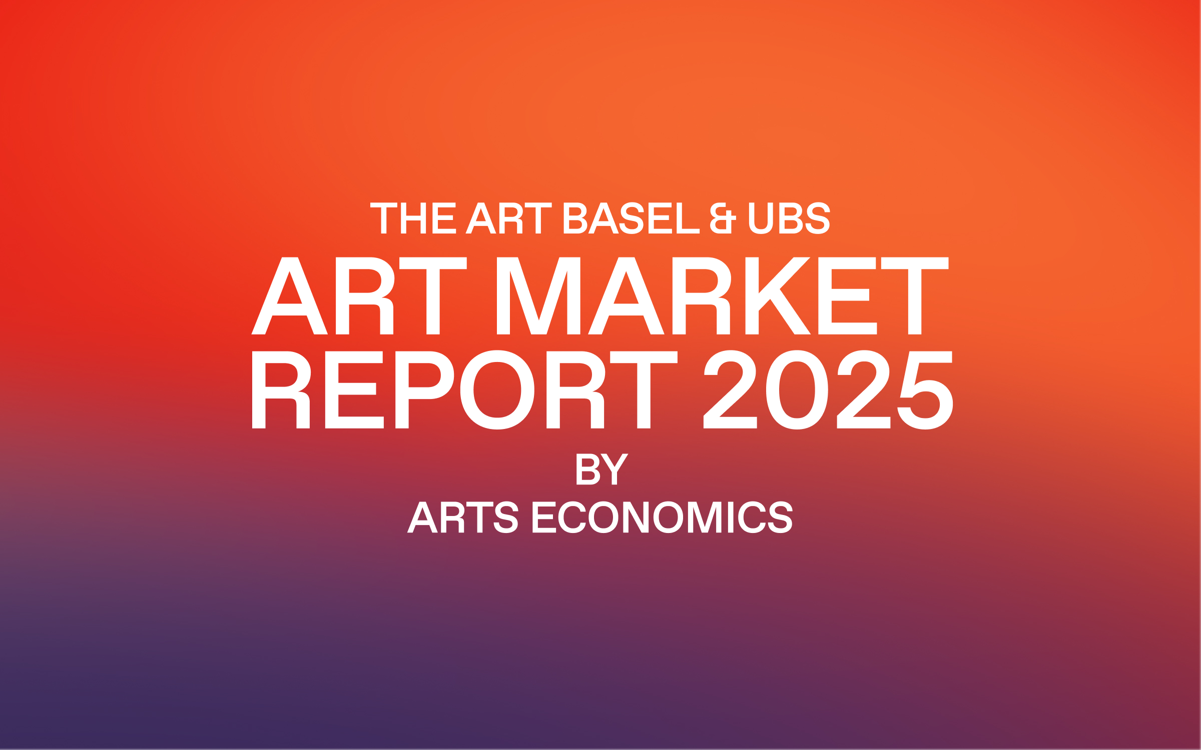 Rapporto Art Basel UBS sul mercato dell'arte e sulle opere sotto 5000 euro