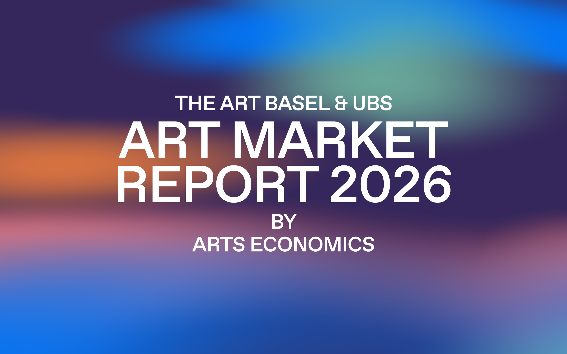 Global sales rise 4% to $59.6 billion in 2025, amid ongoing market  recalibration | Art Basel