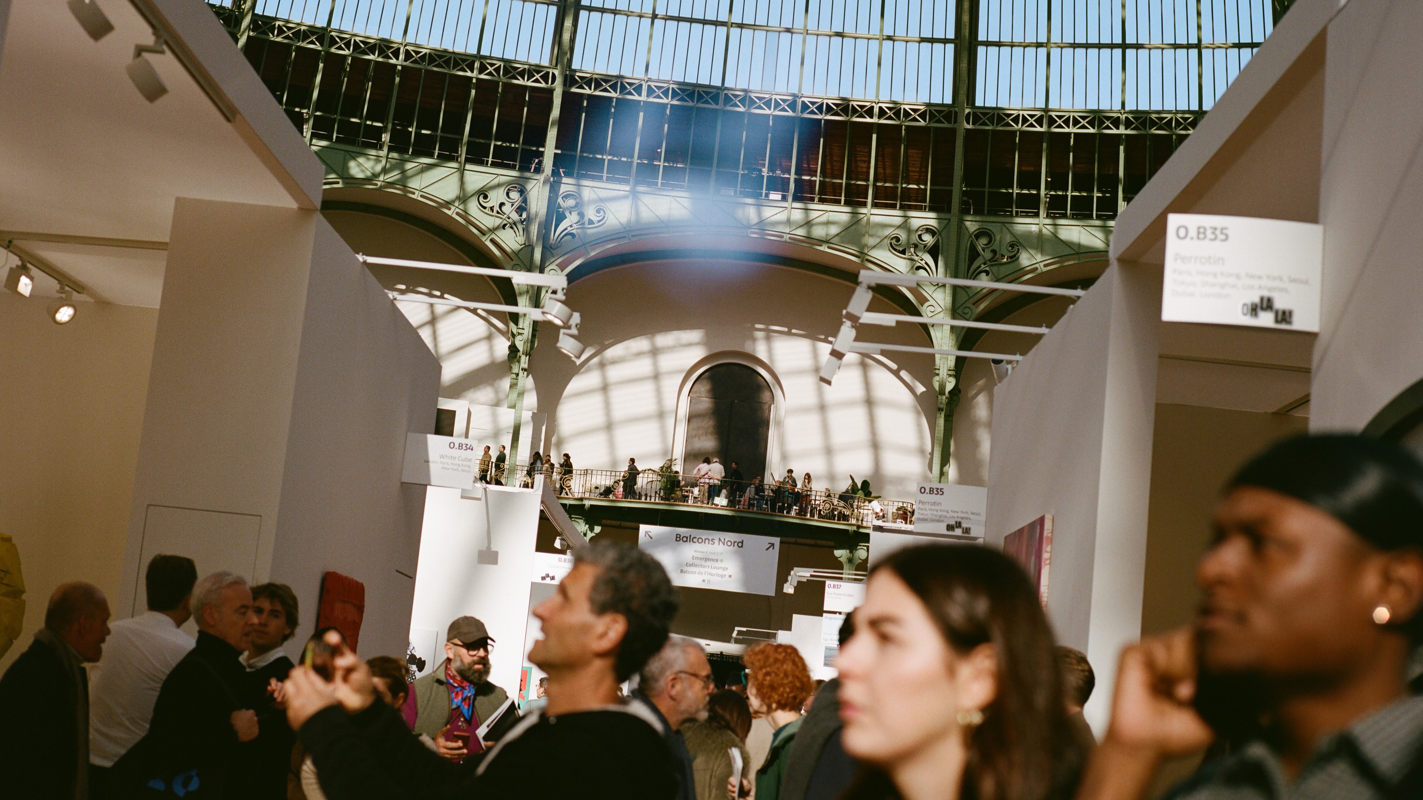 Art Basel Paris в Гран-Пале