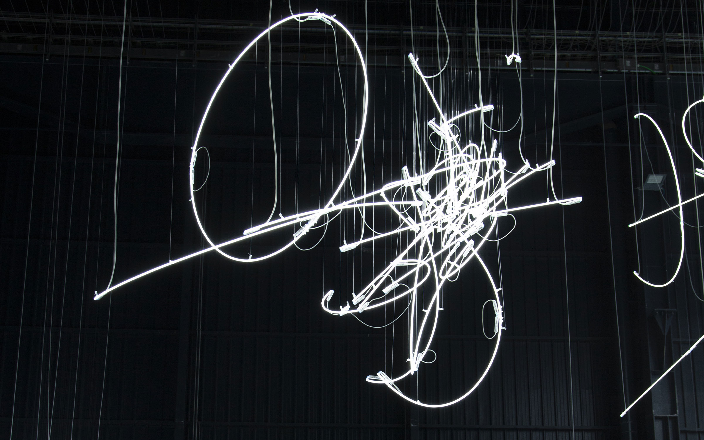 The electrifying art of Cerith Wyn Evans | Art Basel