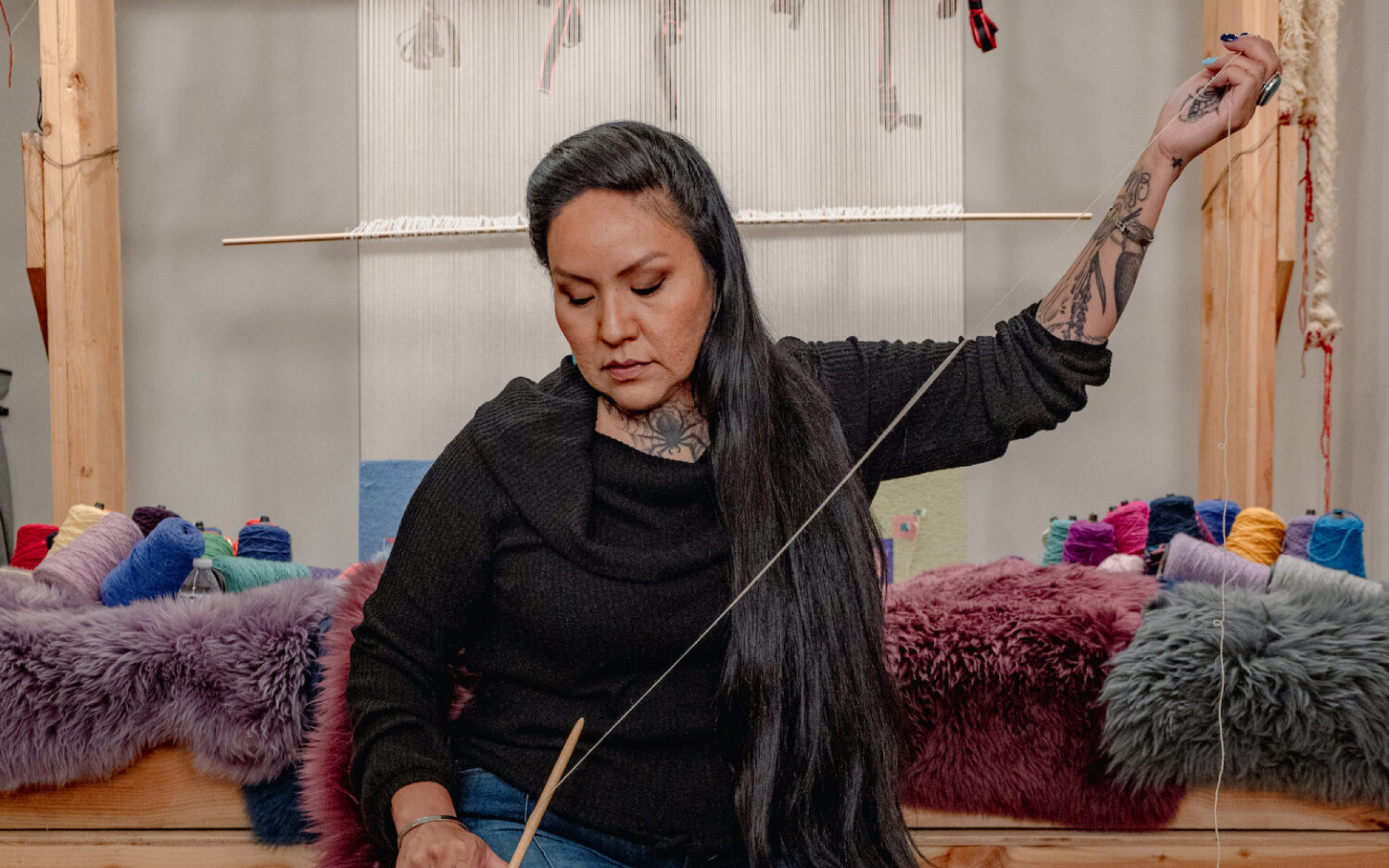 For these Native American creatives, fashion and art are