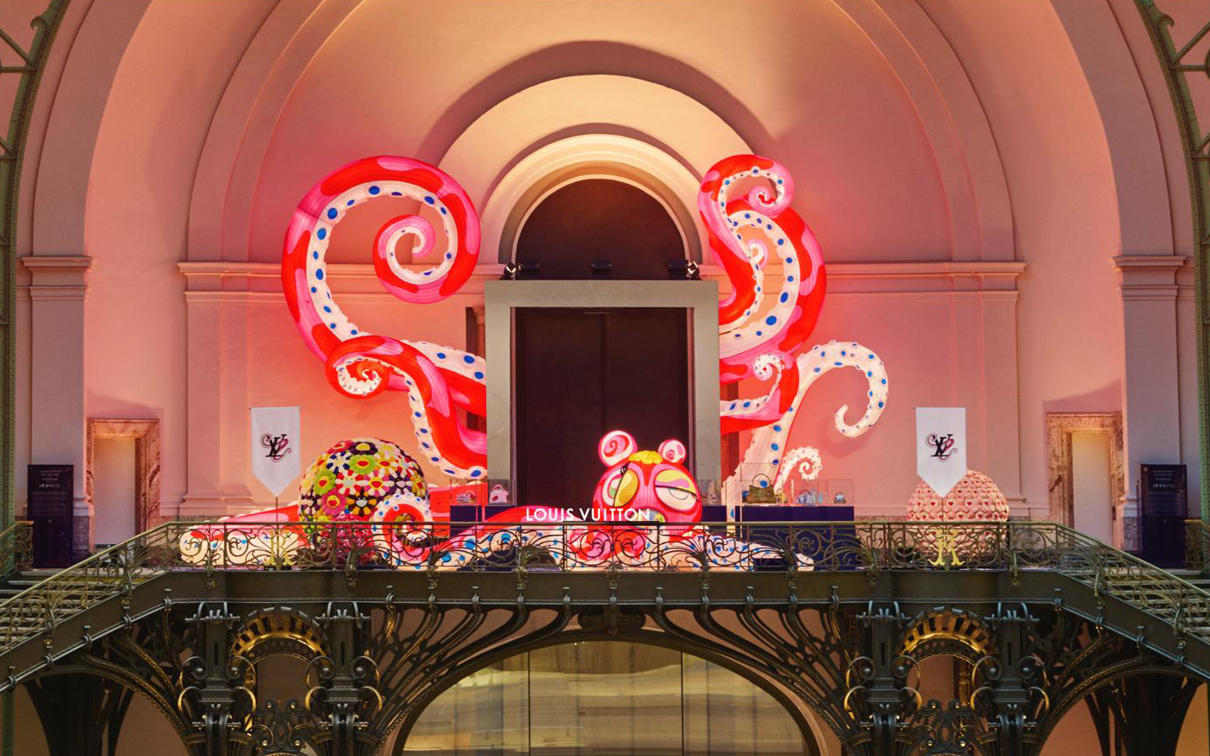 At Art Basel Paris, dive into the heart of Takashi Murakami's