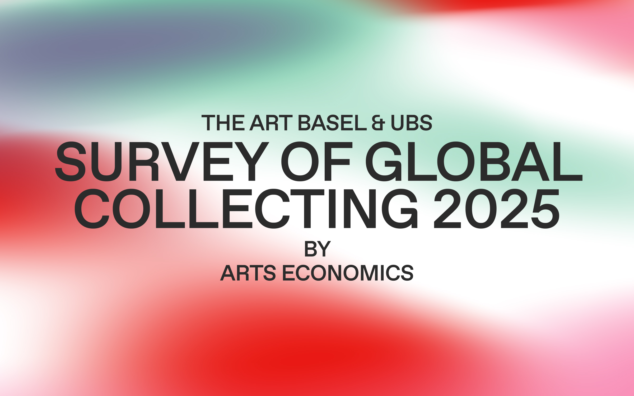 The survey shows sustained engagement with art among HNW collectors | Art  Basel