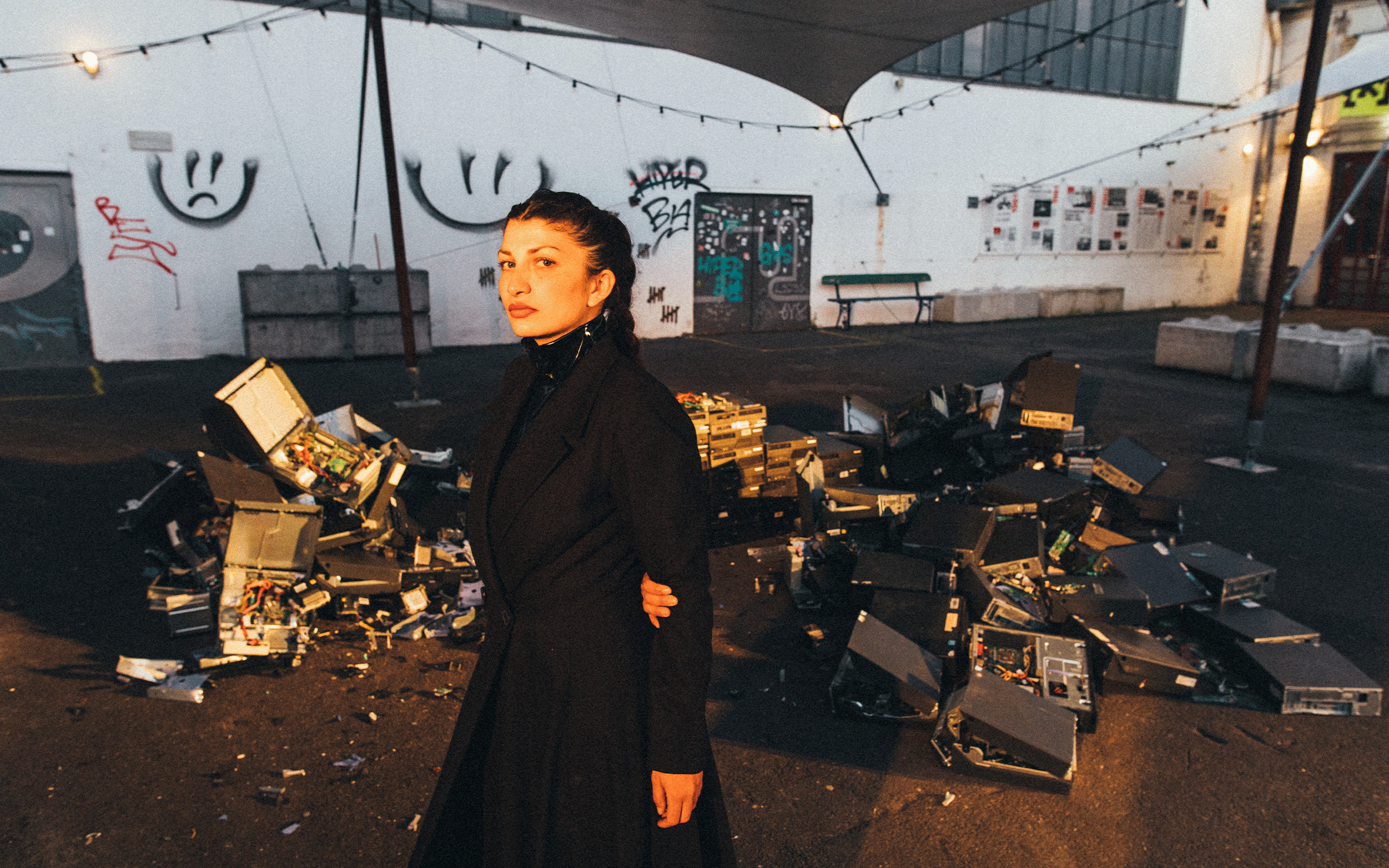 Unholy motors: Meet Selma Selman, the Bosnian artist turning