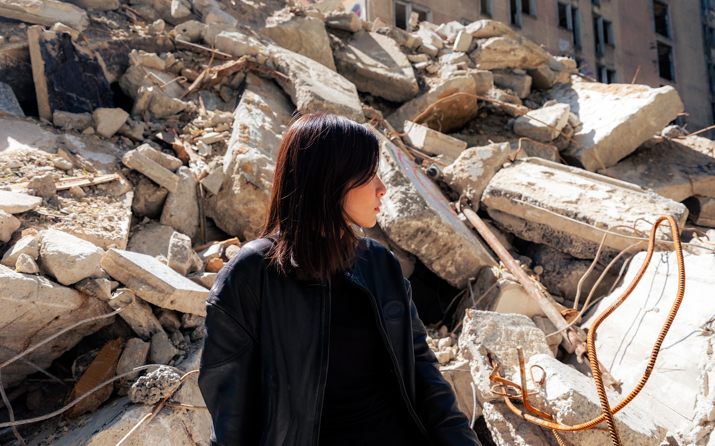 In Venice, the German pavilion reframes an uneasy postwar past