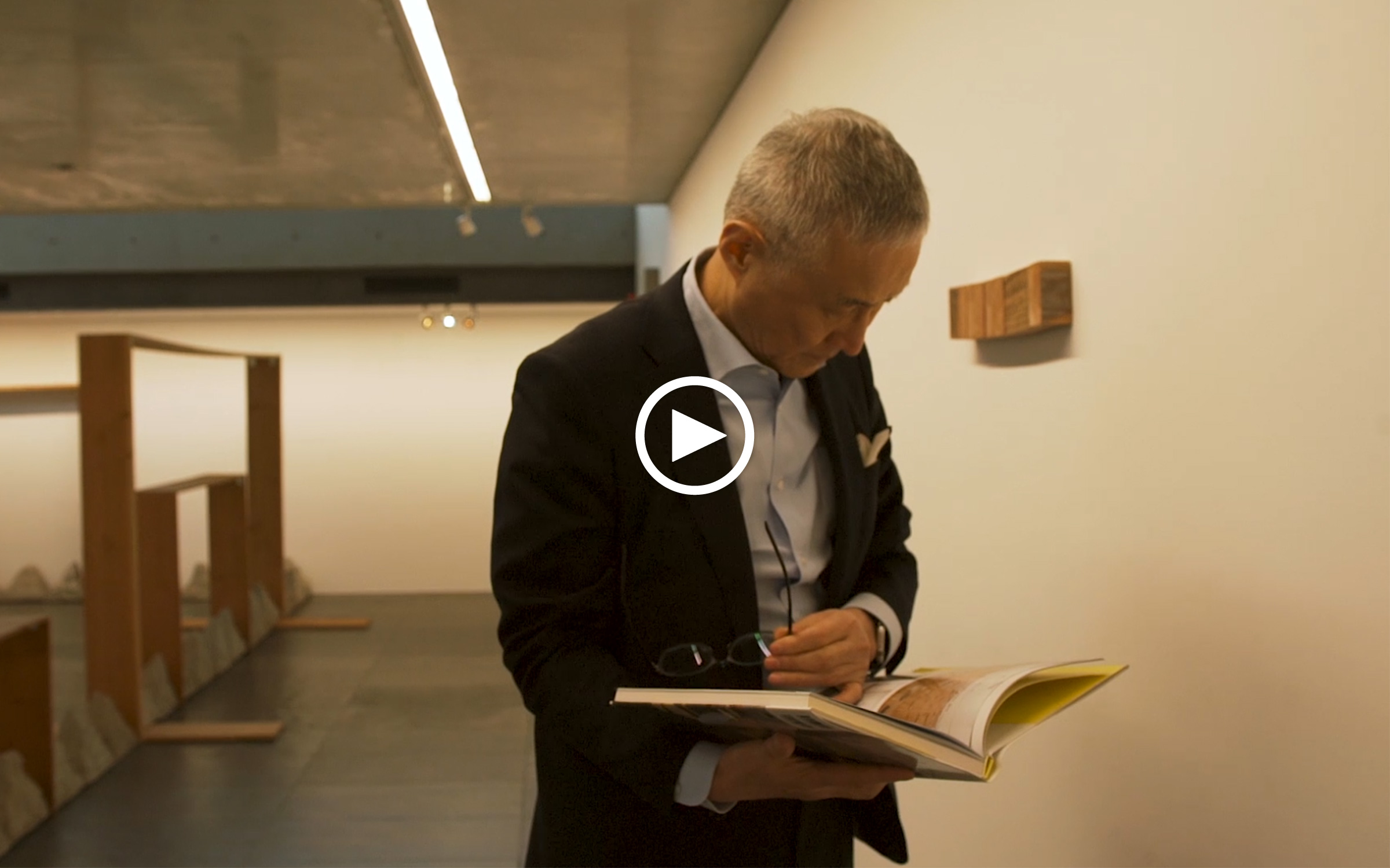 Collector Takeo Obayashi opens the doors of his Tadao Ando