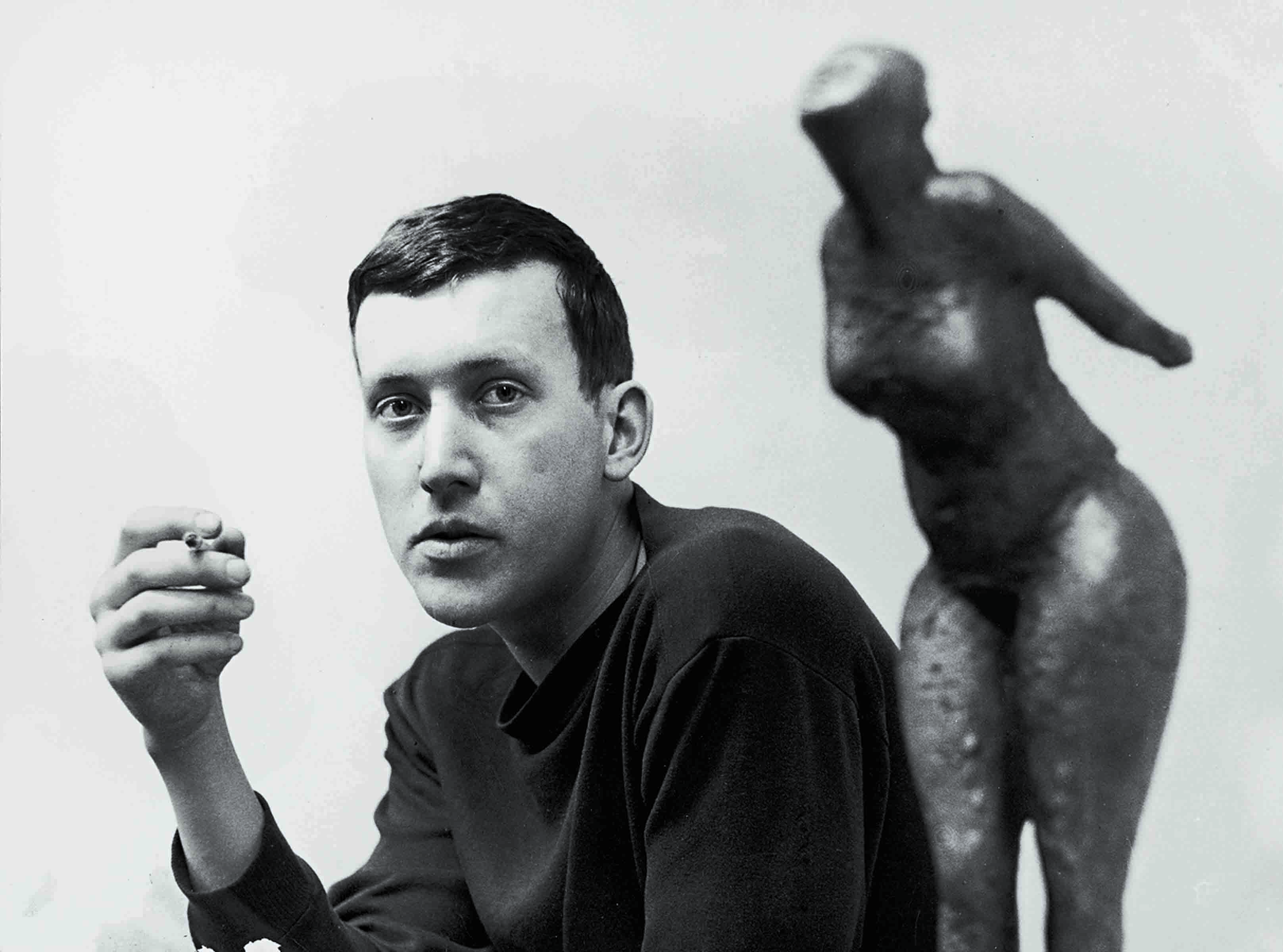 Michael Werner · il gallerista e la materia · historical gallery archive