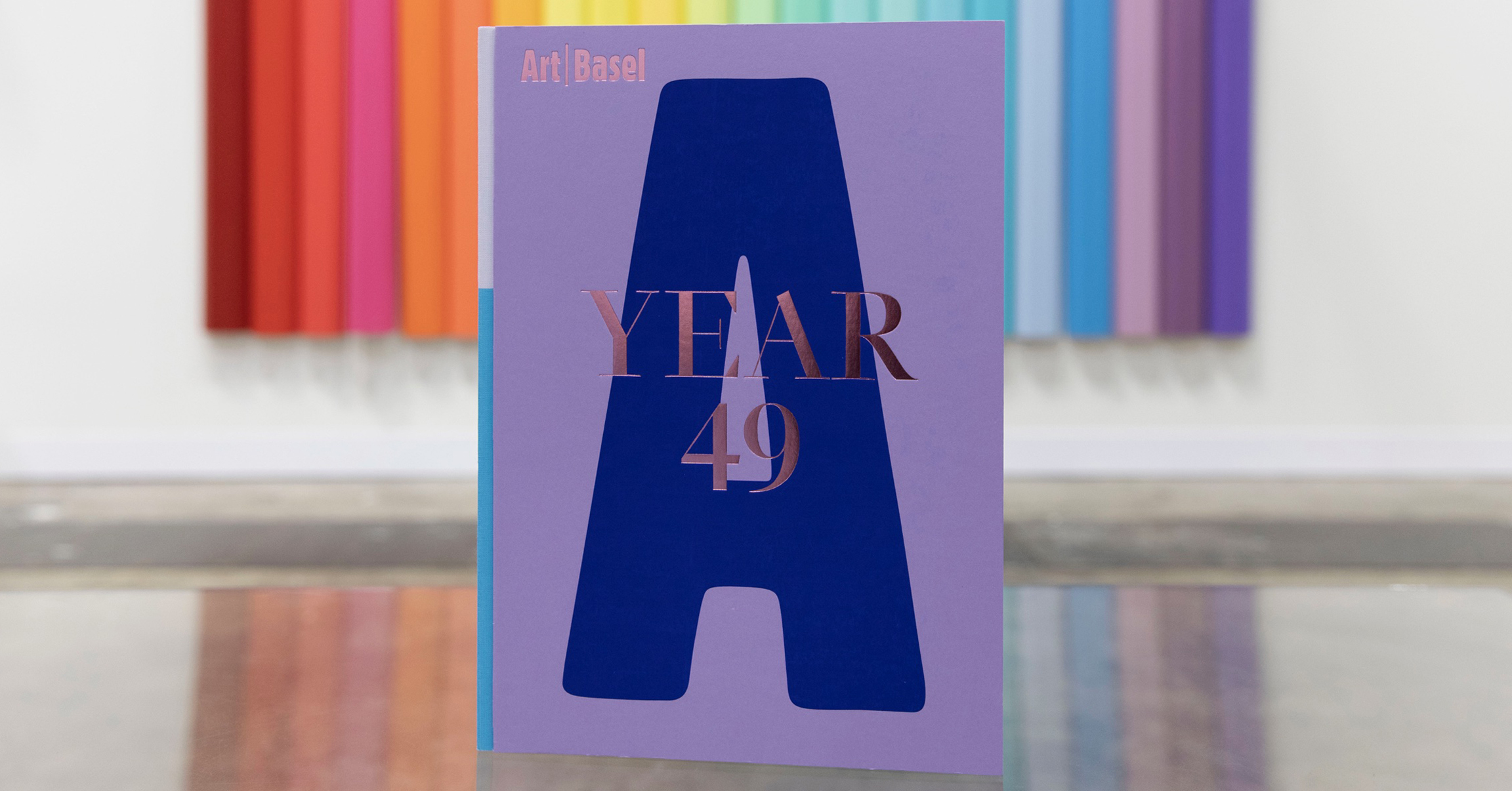 The Art Basel | Year 49 book is out | Art Basel
