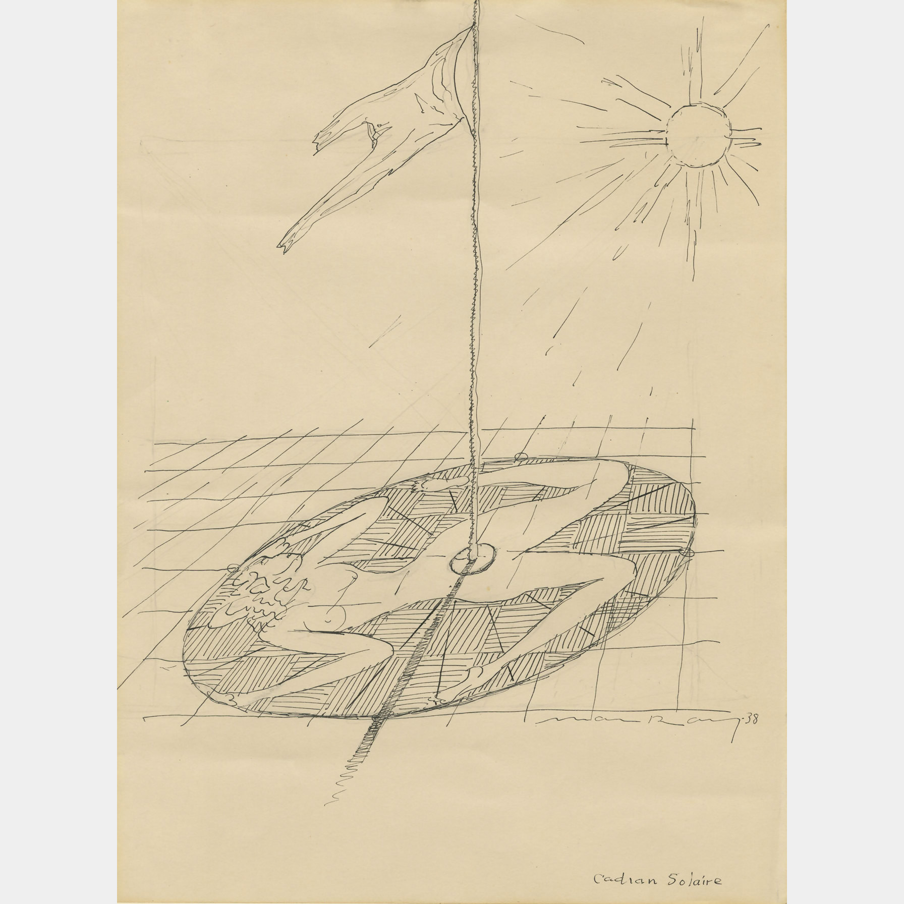 Man Ray Cadran Solaire 1938 Man Ray Cadran Solaire 1938