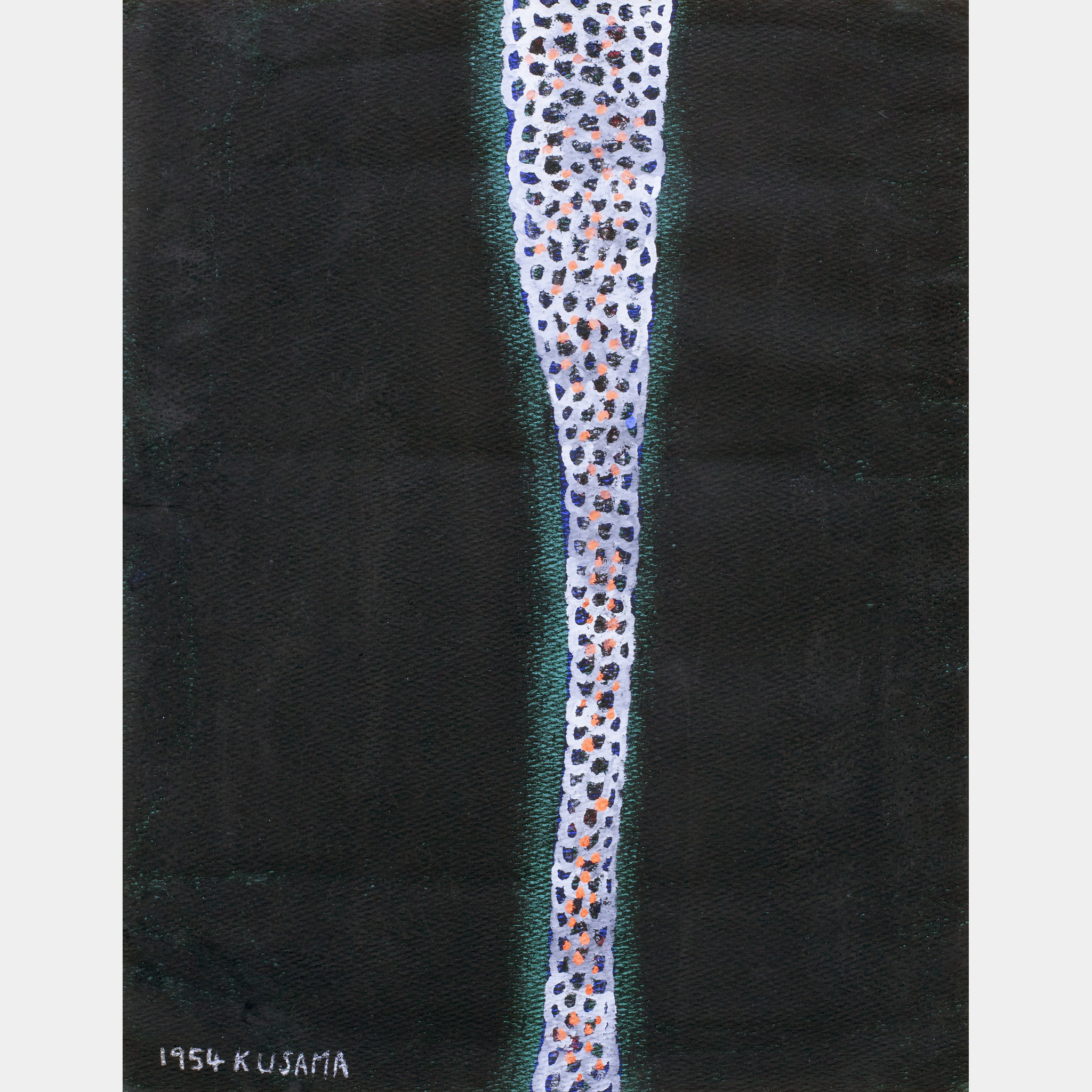 Yayoi Kusama | Untitled (Flower), 1954 | Art Basel