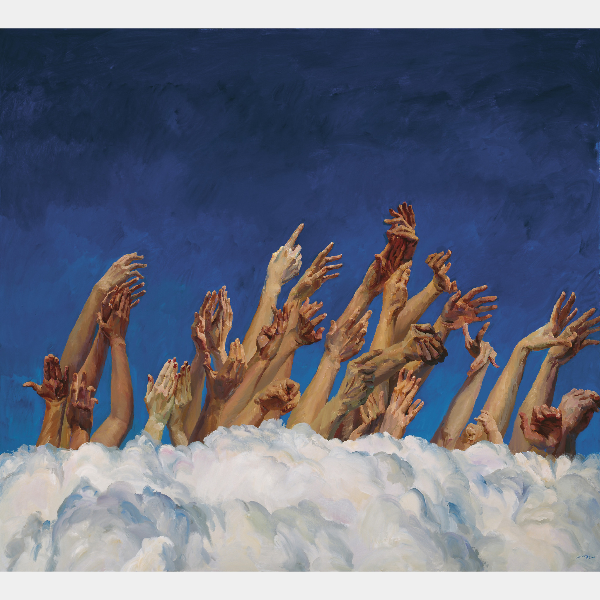 Yu Hong | Cloud Layer, 2014 | Art Basel