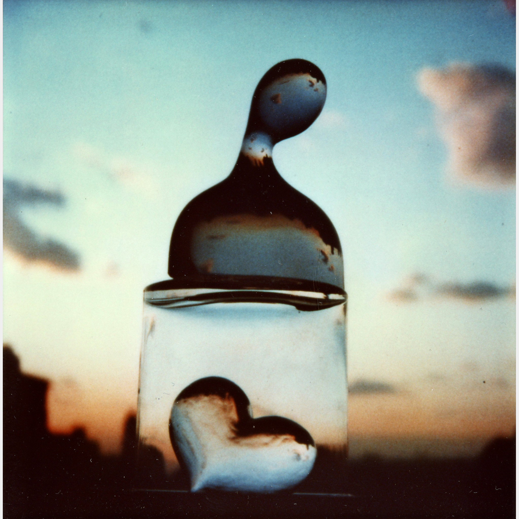 Andre Kertesz Polaroids