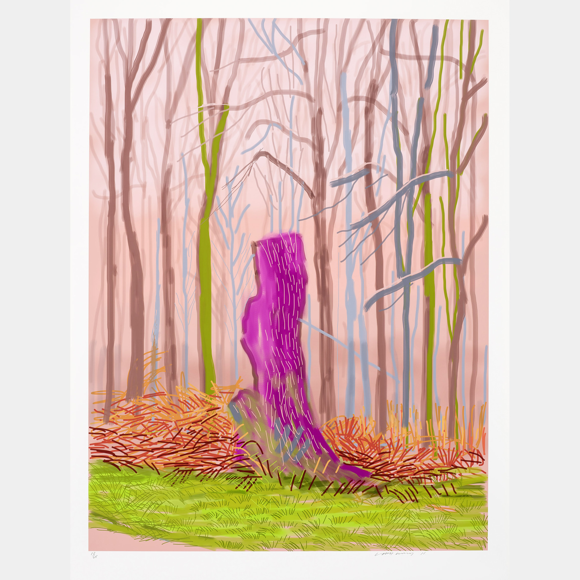 絵画 Spring in the Valley Spring in the Valley - Southwest Landscape Art by Kate