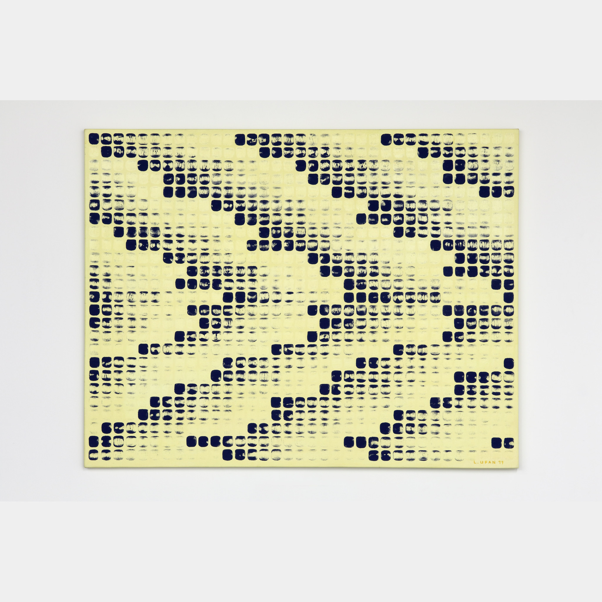 その他 Lee Ufan, From Point (Black), ca. 2016 Lee Ufan | From Point, 1979 | Art Basel