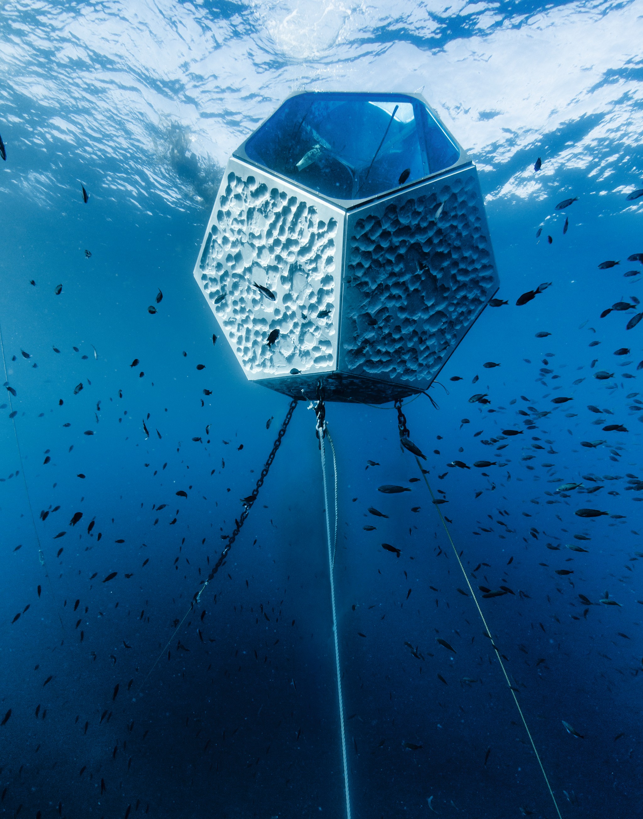 油絵 The Collective Destination Doug Aitken | Underwater Pavilions, 2017 | Art Basel