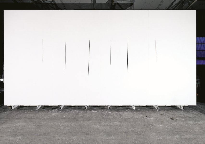 Lucio Fontana | Concetto spaziale, Teatrino, 1965 | Art Basel