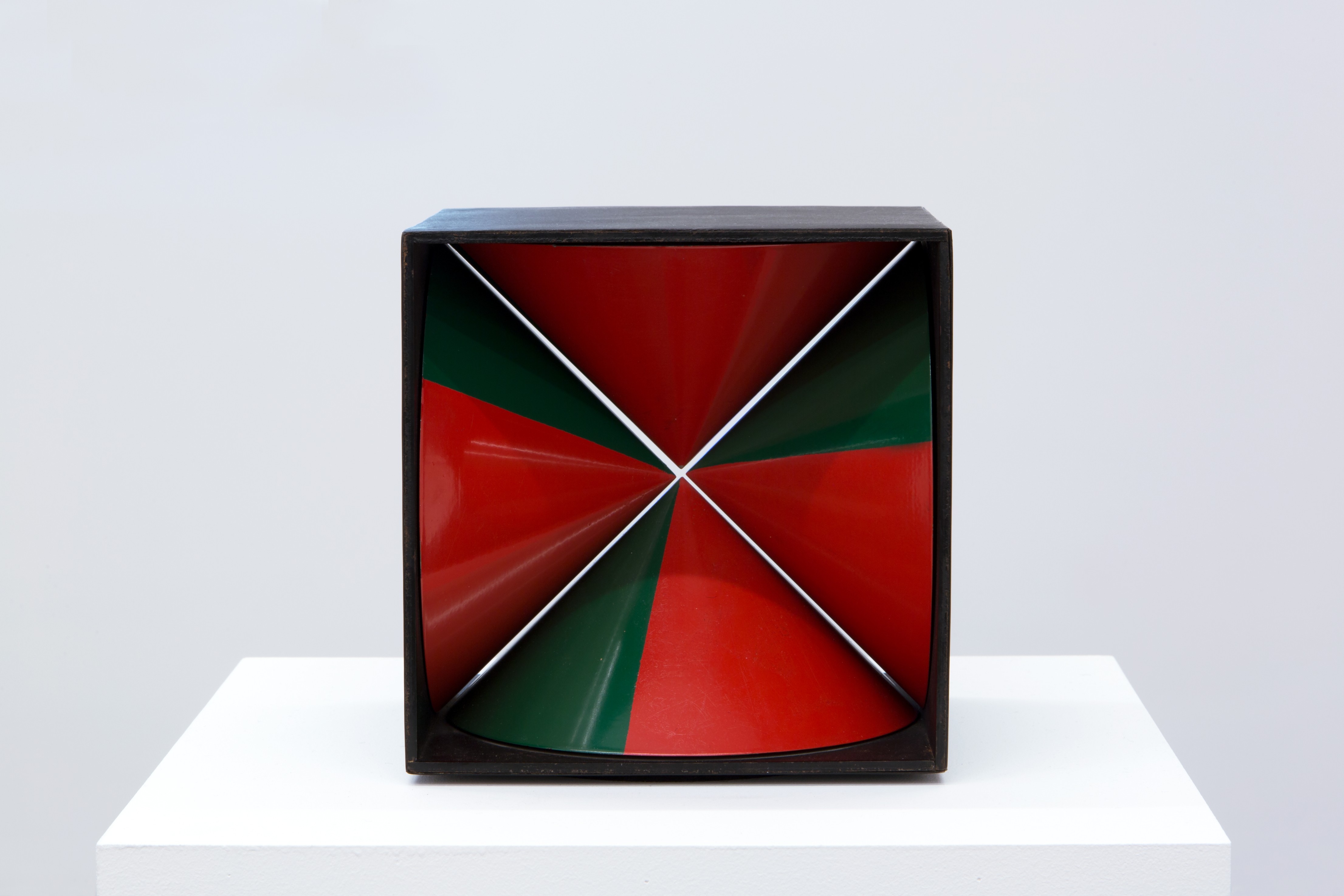 Bruno Munari | Tetracono (multiplo Danese Milano), 1965 | Art Basel