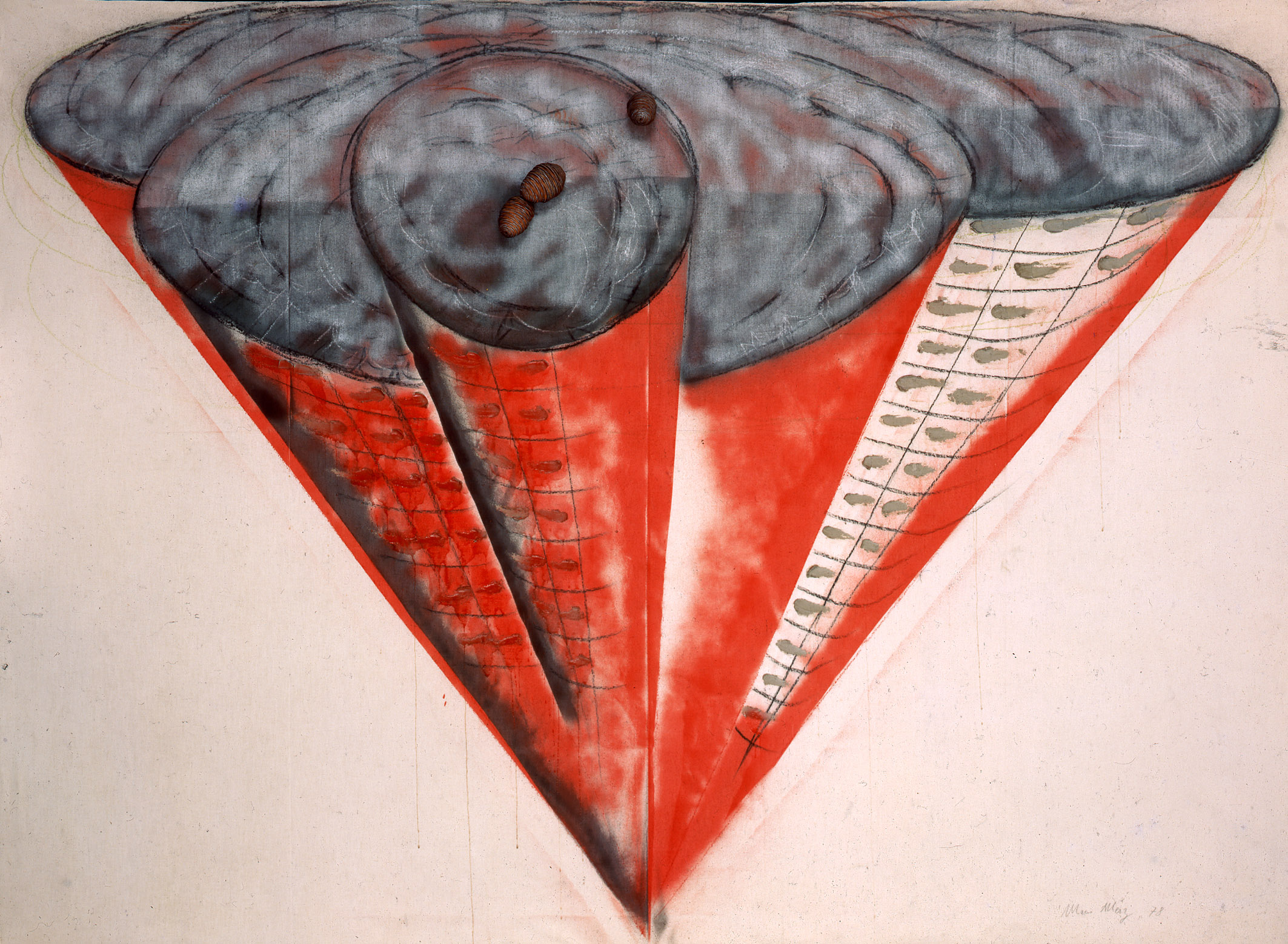 マー　絵画② Mario Merz | Senza Titolo, 1978 | Art Basel