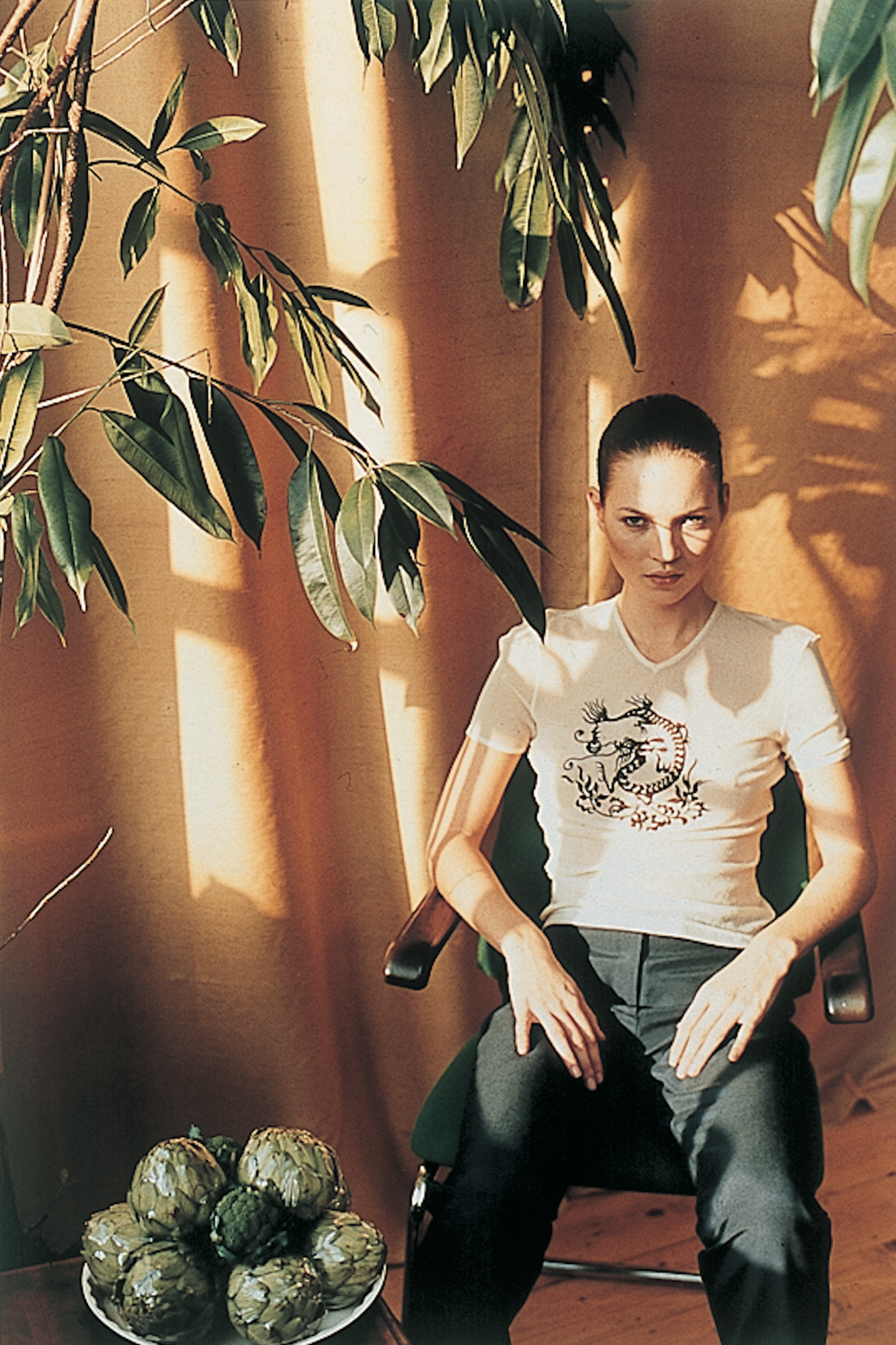 Wolfgang Tillmans | Kate with tree, 1996 | Art Basel