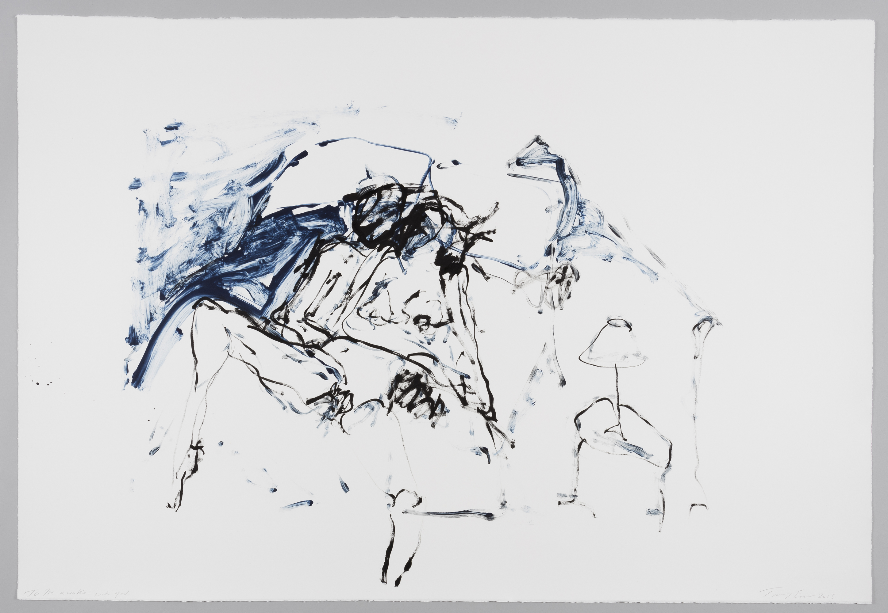 Tracey Emin | To Be Awake With You, 2015 | Art Basel