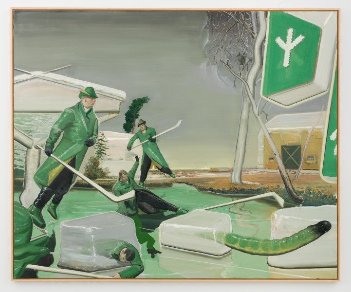 Neo Rauch | Hatz, 2002 | Art Basel Neo Rauch | Hatz, 2002 | Art Basel