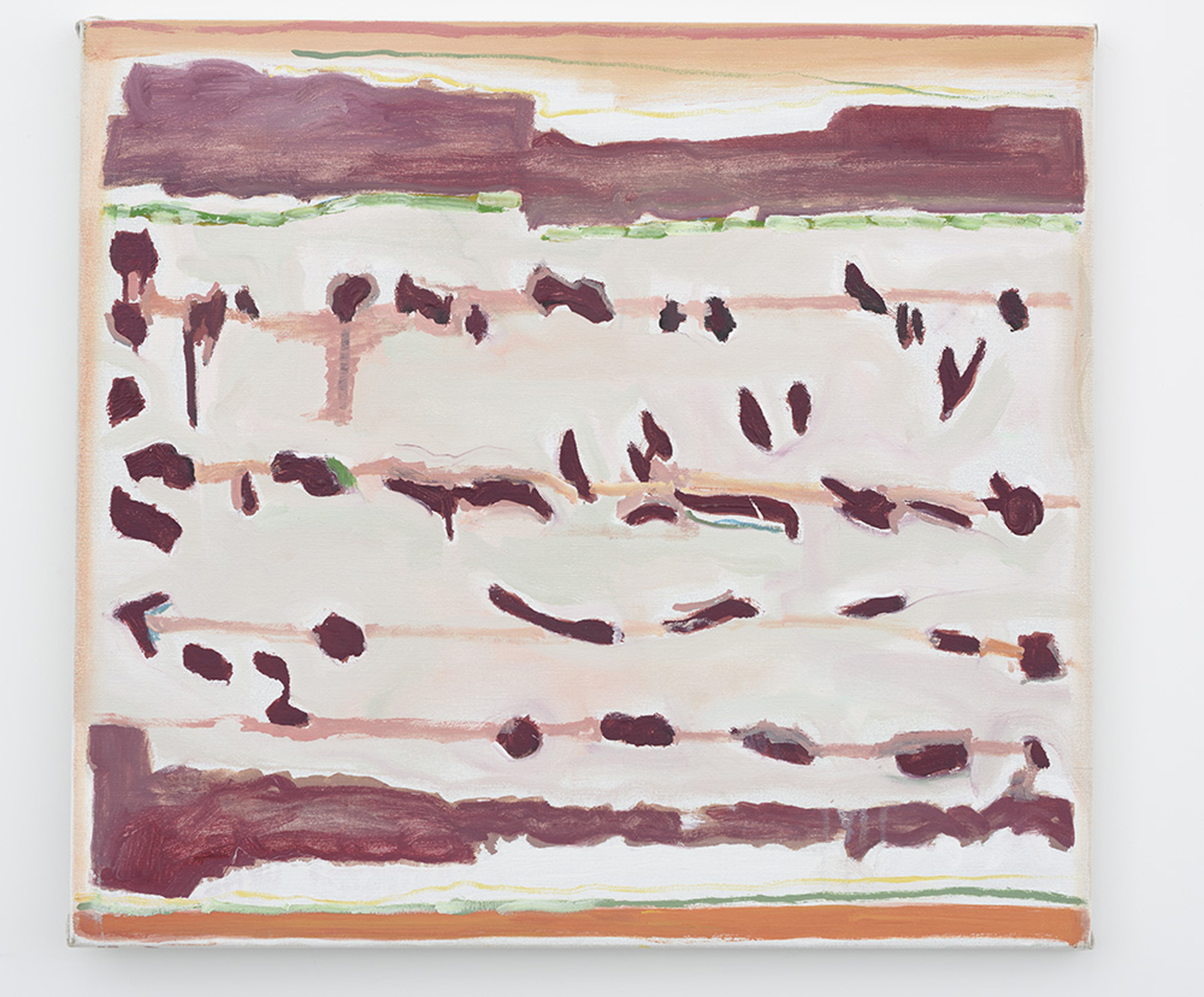 Raoul De Keyser | Predefile, 2002 | Art Basel