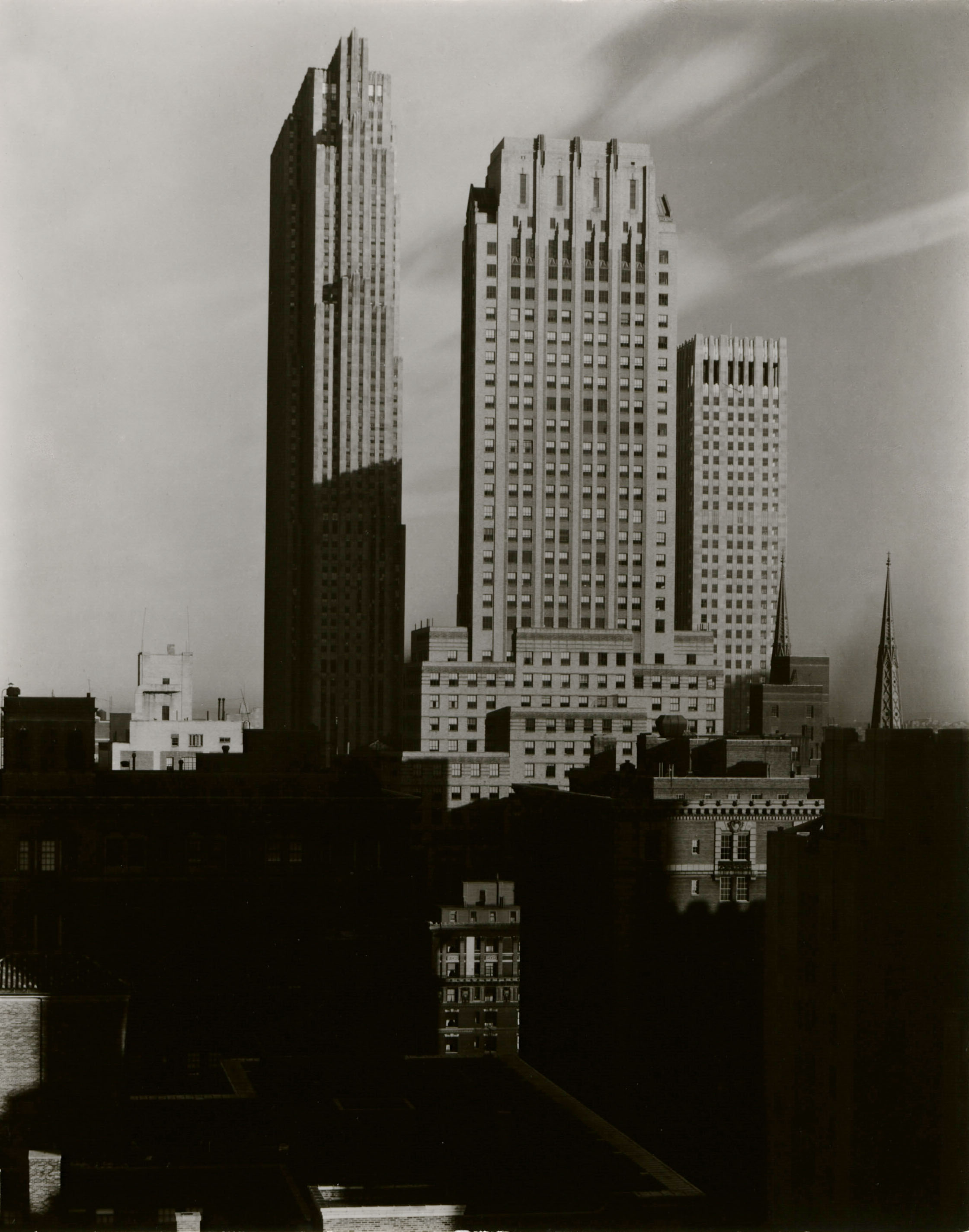Alfred Stieglitz | New York, From the Shelton, 1935