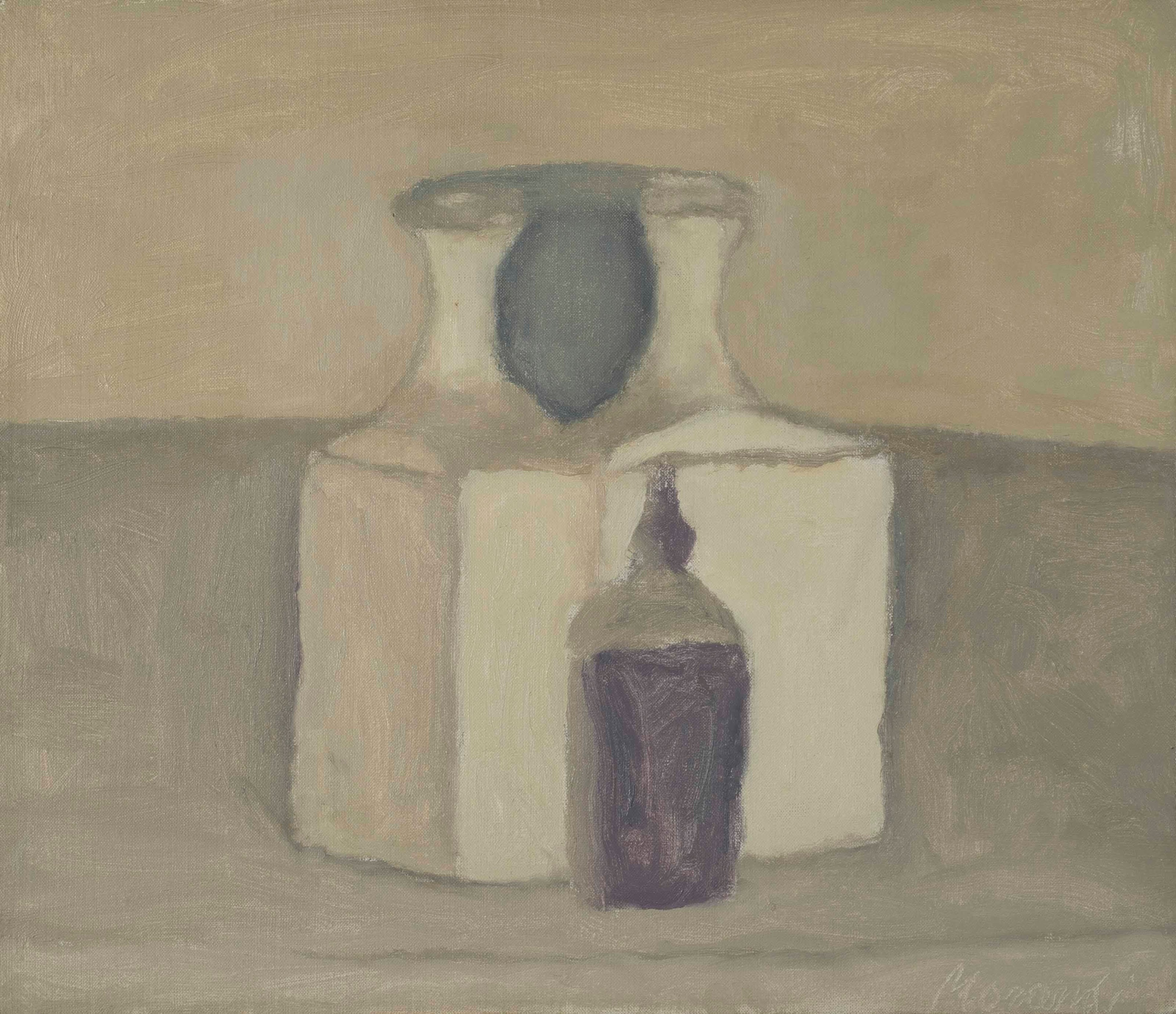Giorgio Morandi | Natura Morta, 1963 | Art Basel