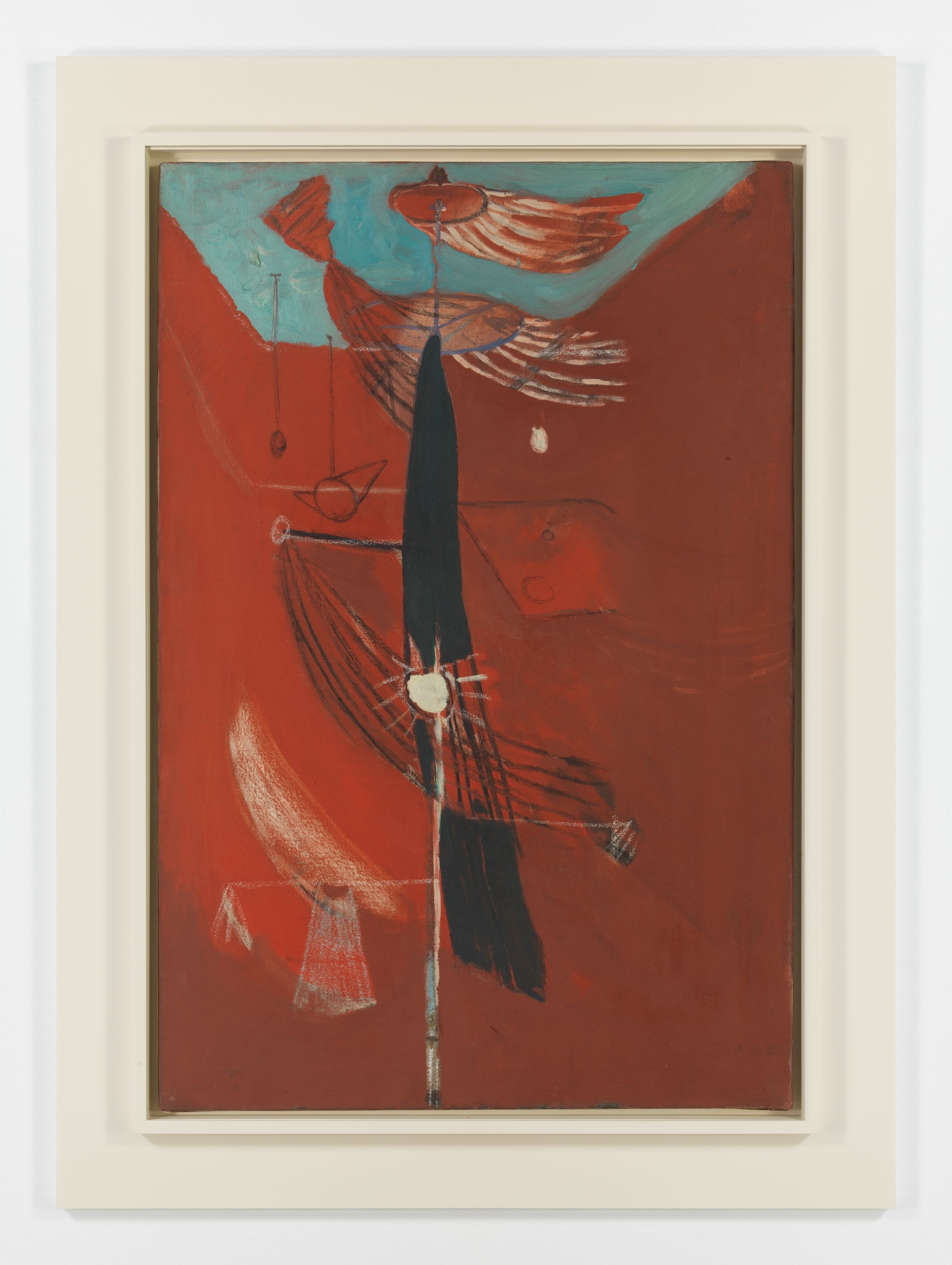【ひー様】Louise Bourgeois ポスター Louise Bourgeois | Untitled, 1946 | Art Basel