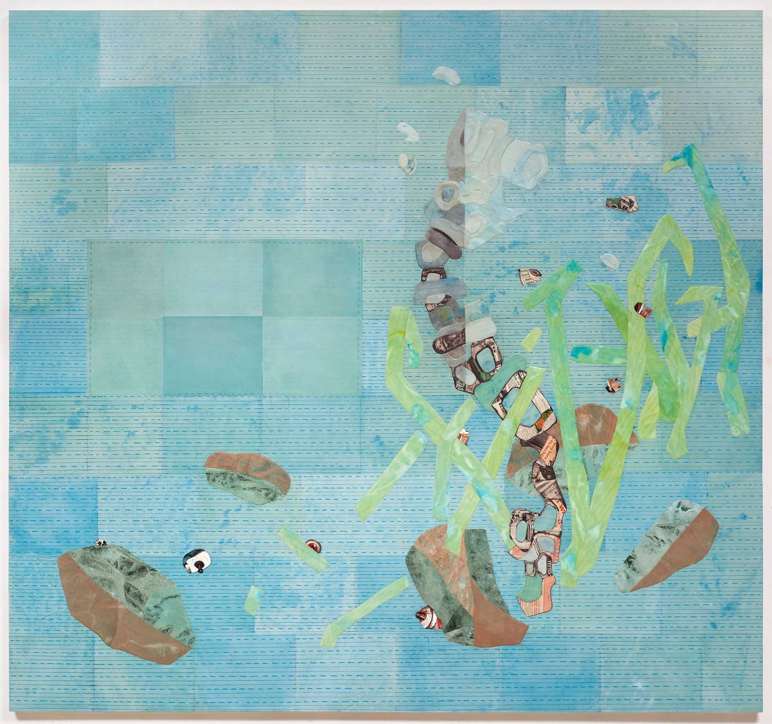 Ellen Gallagher | Dew Breaker, 2015 | Art Basel