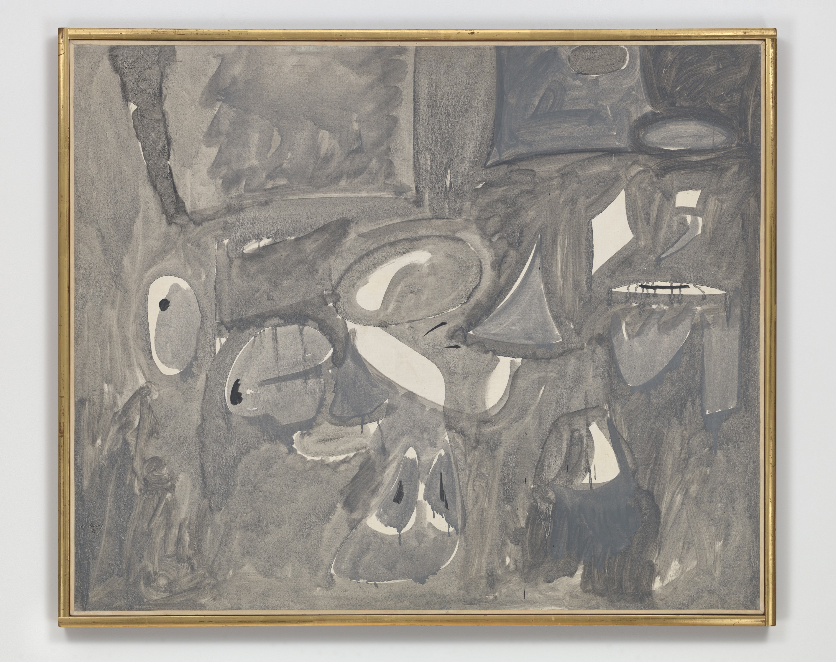 Arshile Gorky | The Opaque, 1947 | Art Basel