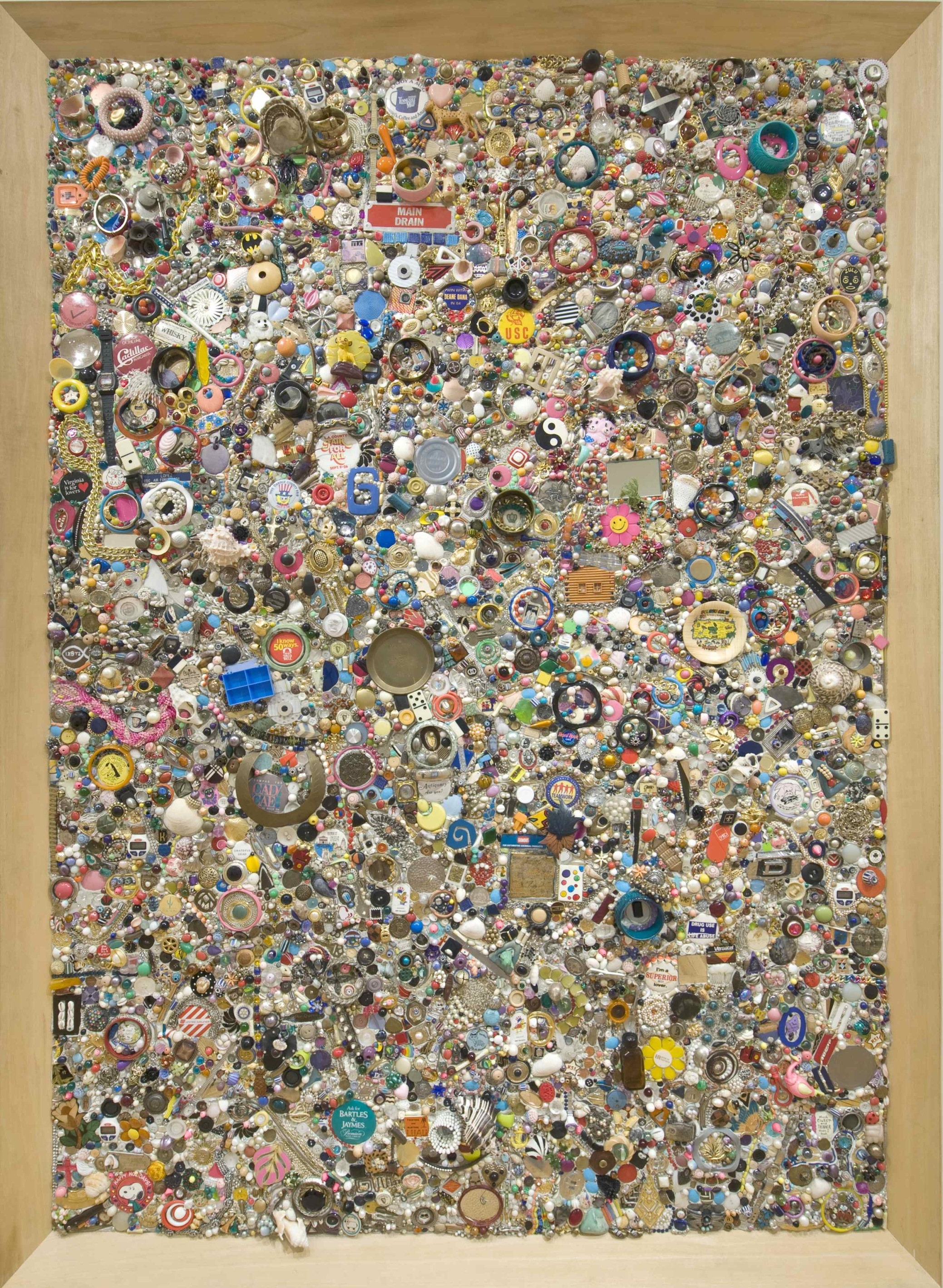 Mike Kelley | Memory Ware Flat #10, 2001 | Art Basel