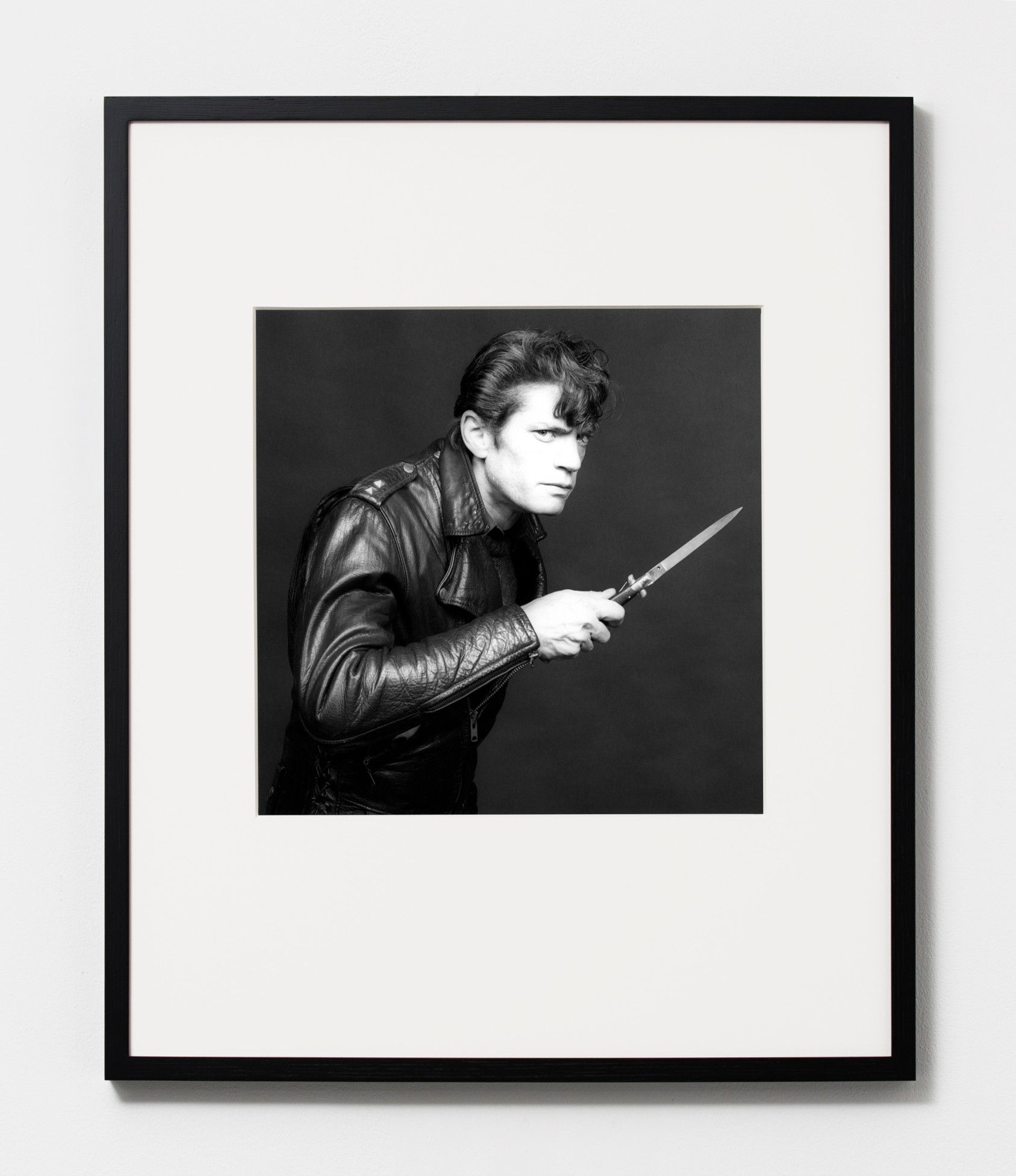 レアな一品　Robert Mapplethorpe Autoportrait AJG-MAP-01278_framed.jpg