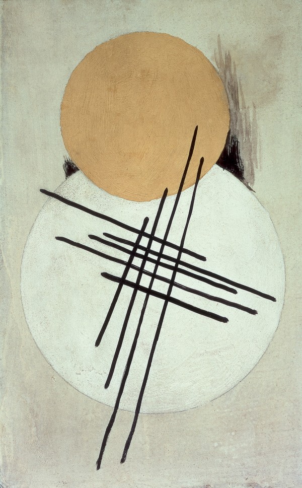 リュボーフィ・ポポーワ、「Linear Compsition」 Linear Composition by Lioubov Popova – Art print, wall art