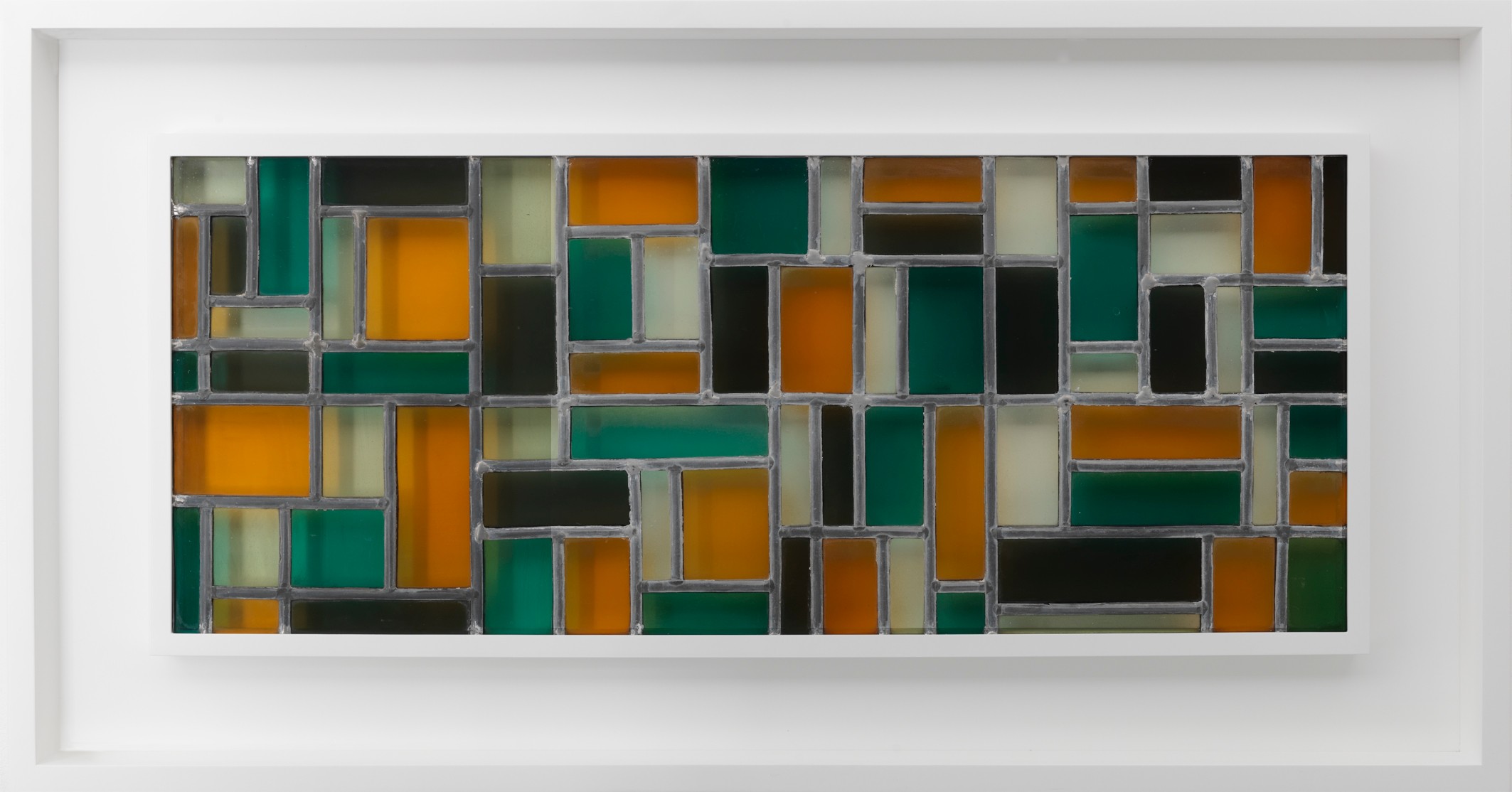 Theo van Doesburg | Stained-glass Composition VIII, 1918