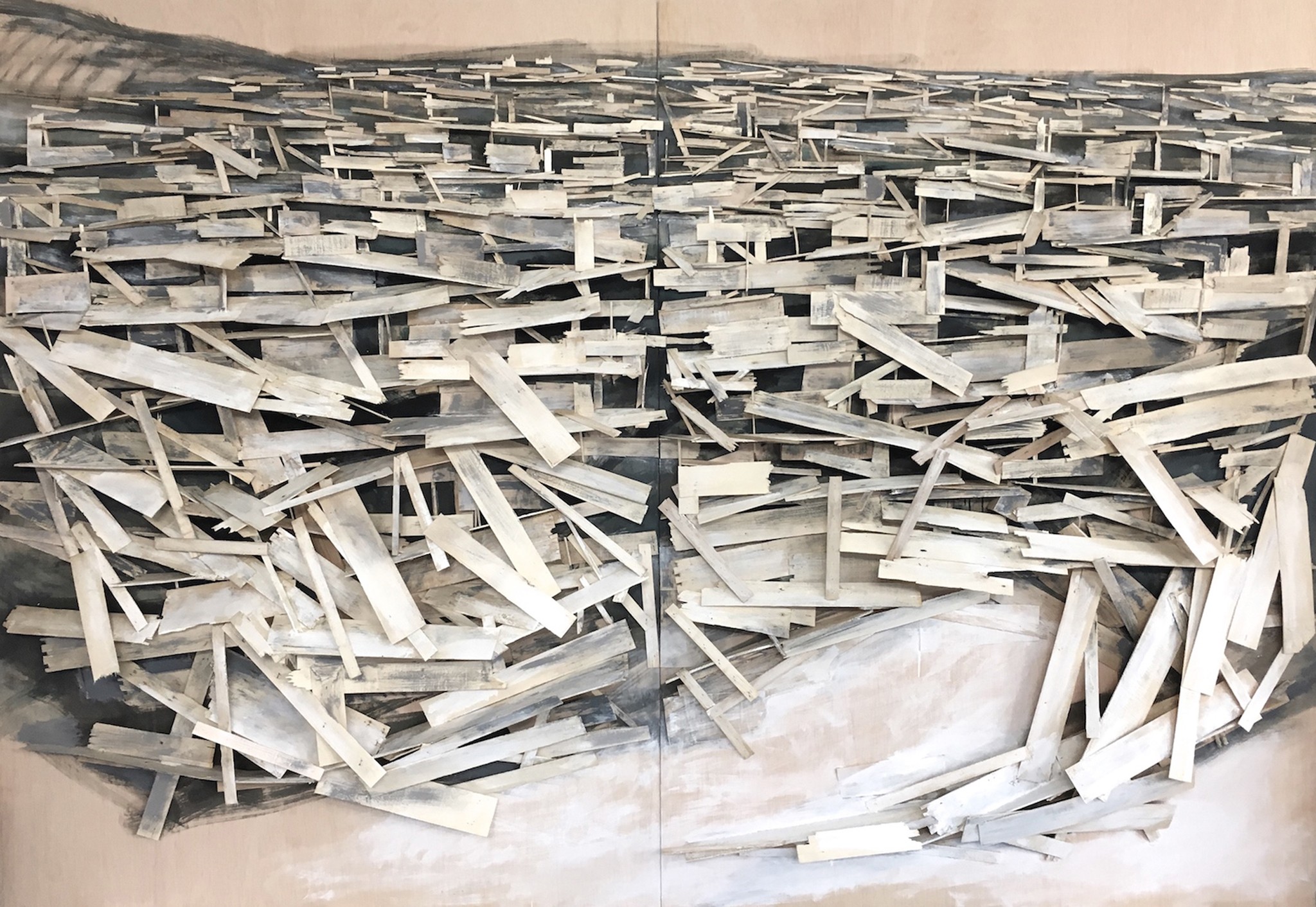 Tadashi Kawamata | Destruction no. 9, 2016 | Art Basel