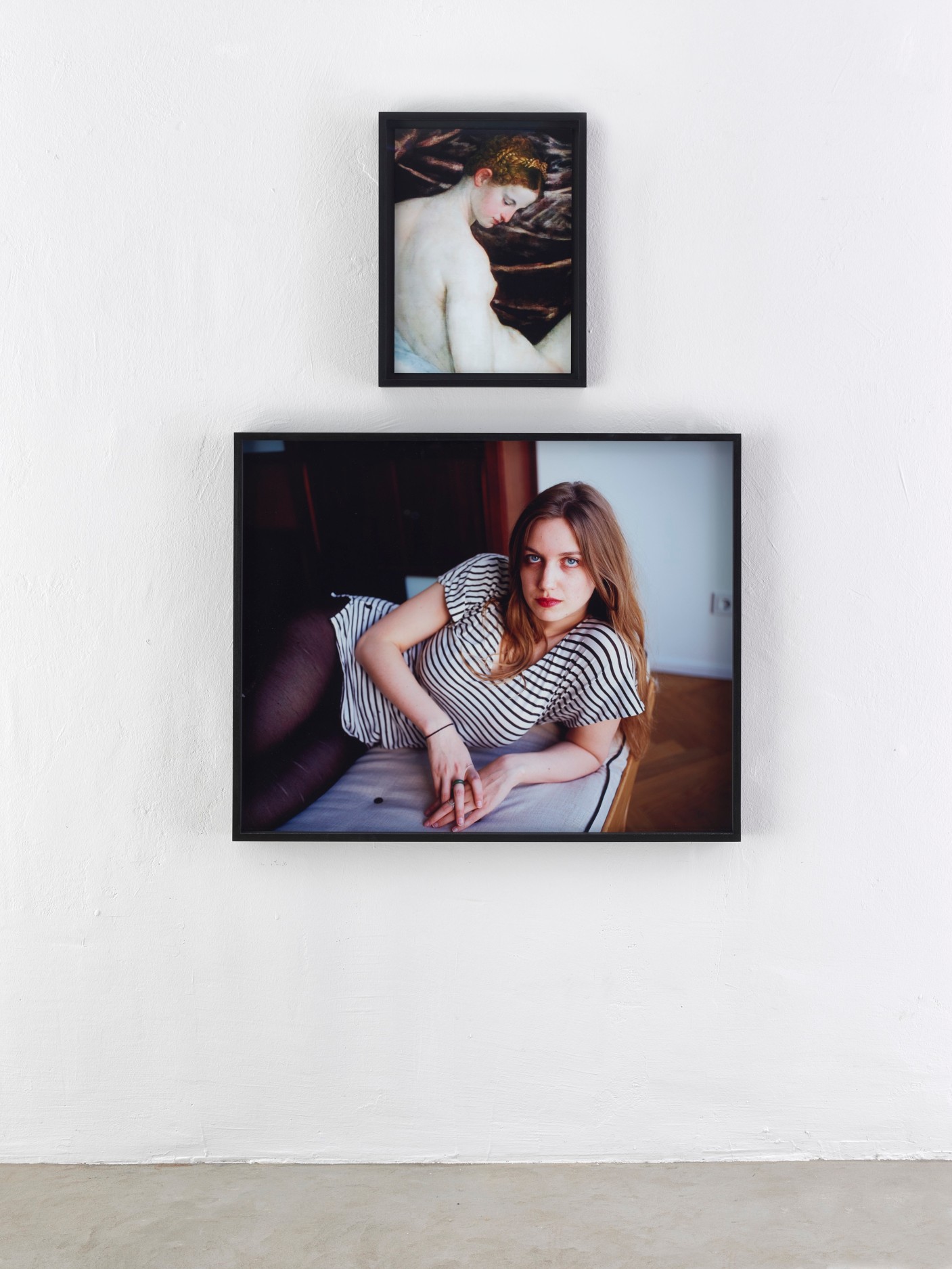 Nan Goldin | Venus et l'amour, 1554. Alex On My Daybed